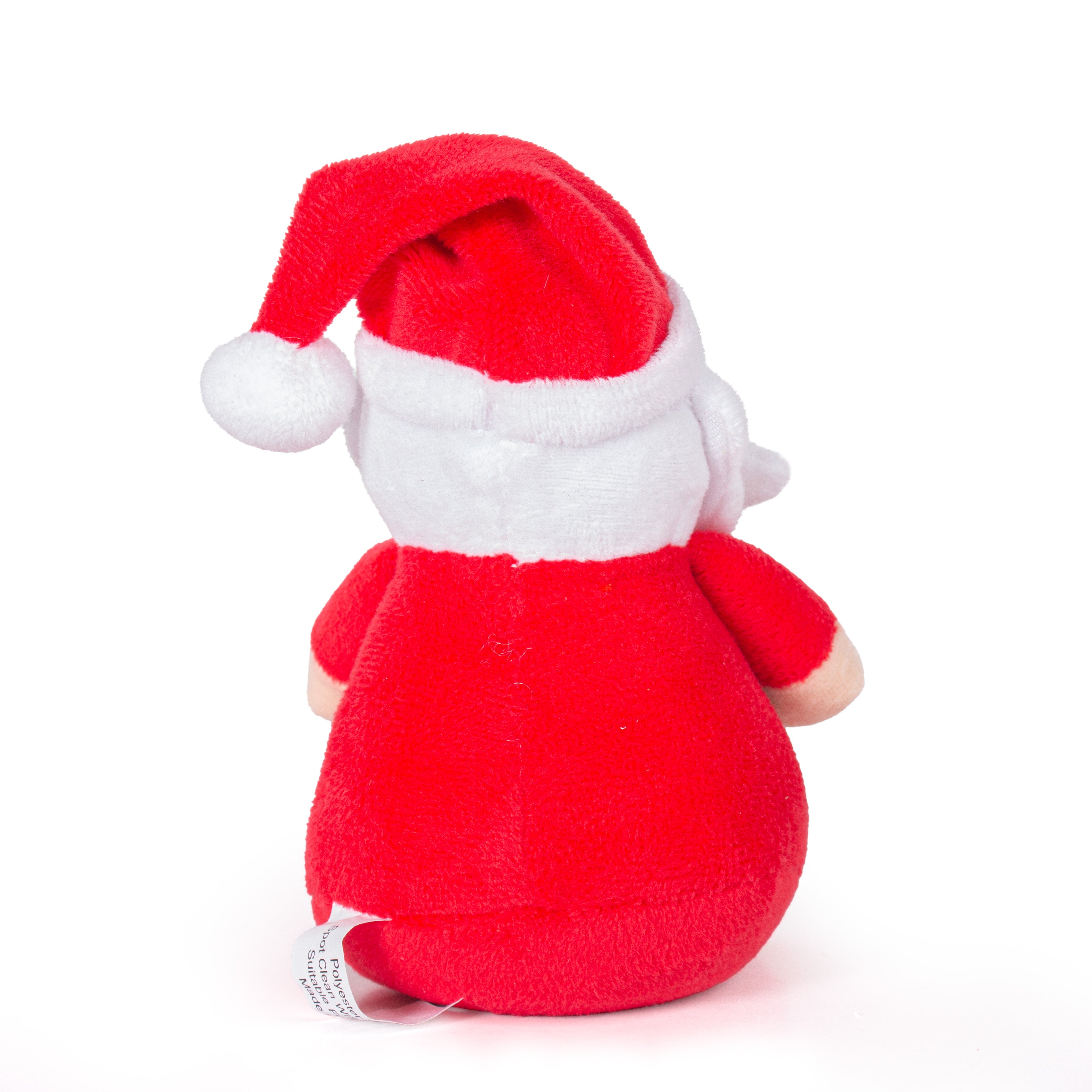 Christmas Soft Toys Santa Claus 8 X 8 X 14cm 1pc