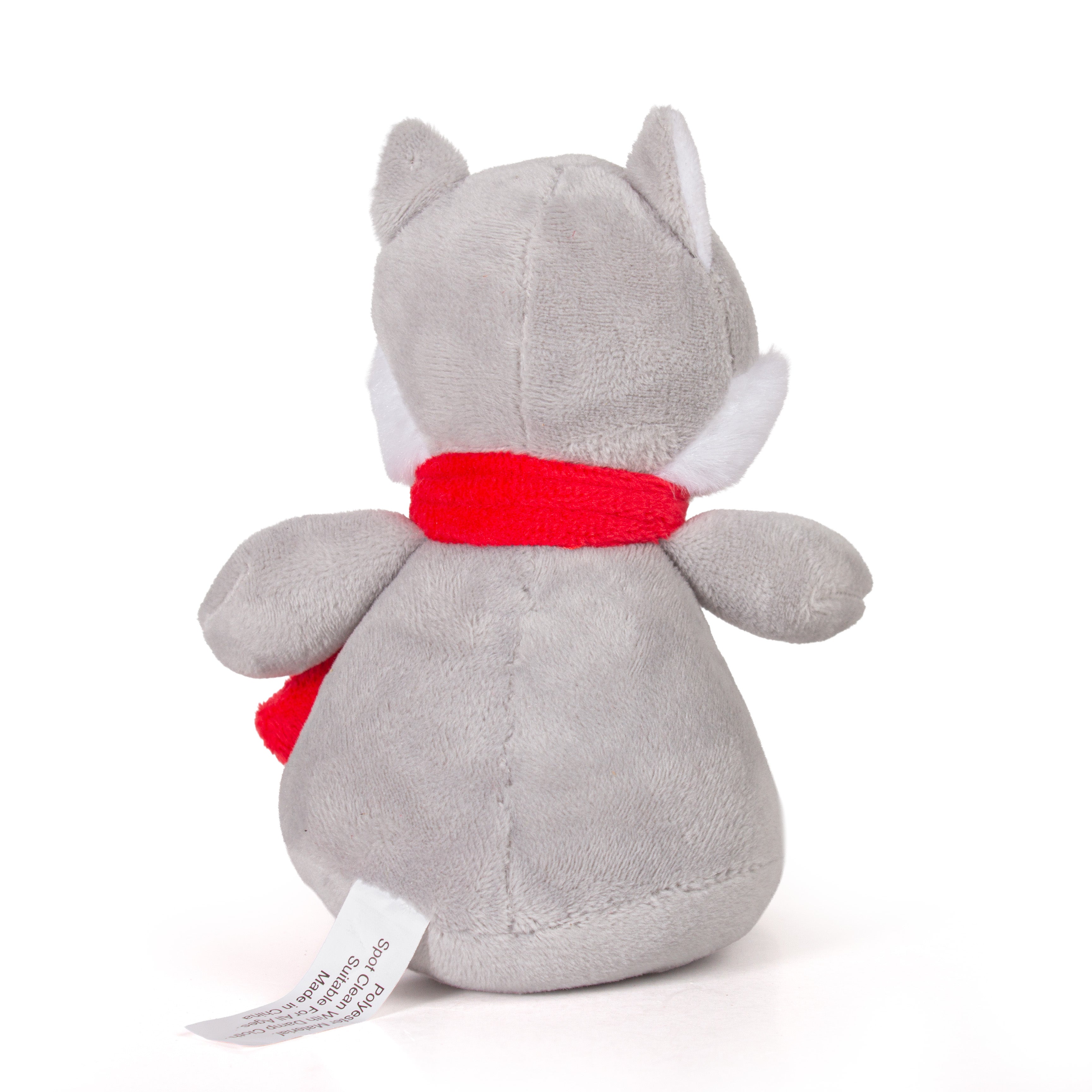 Christmas Soft Toys Husky 8 X 8 X 14cm 1pc
