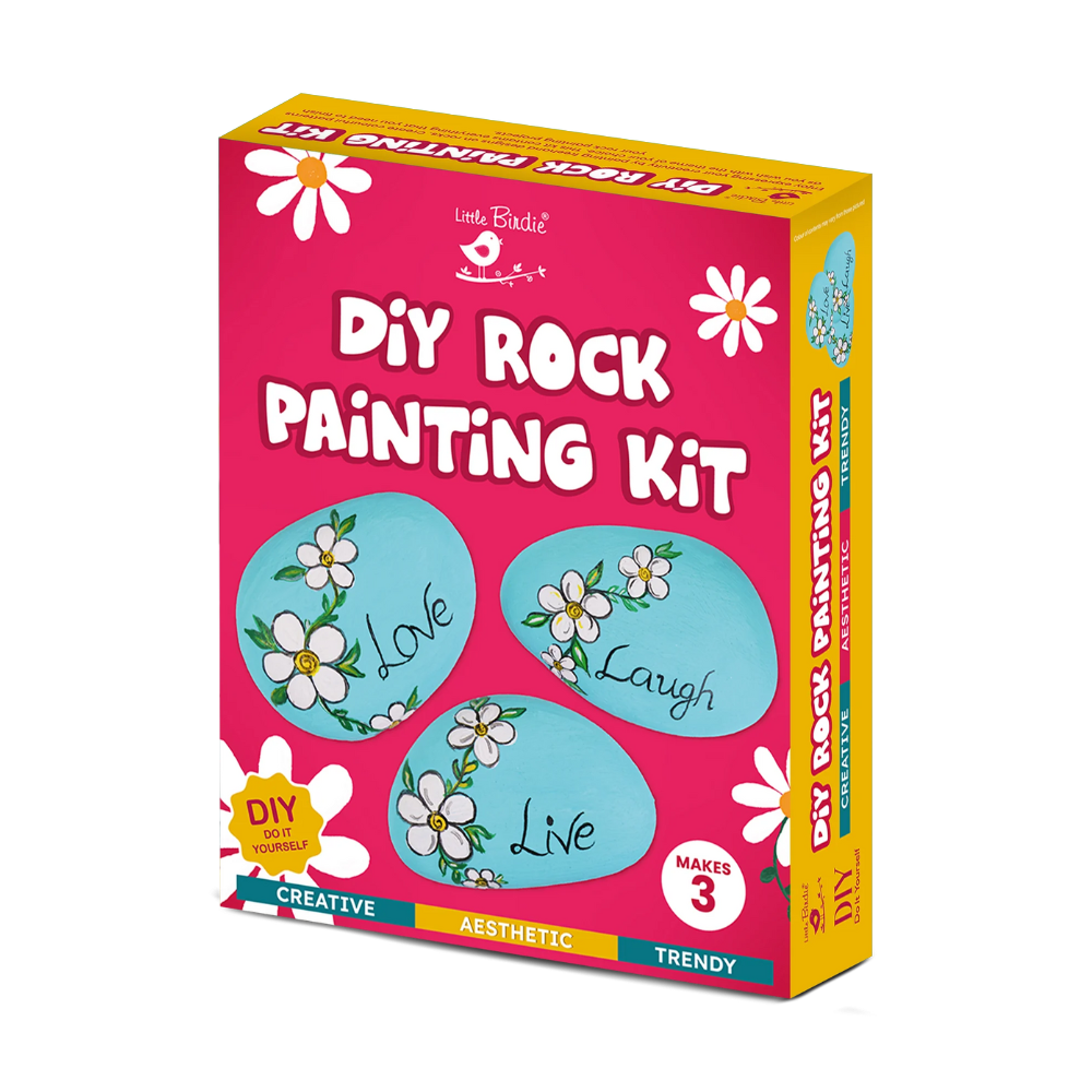 Diy Rock Painting Kit 1Box