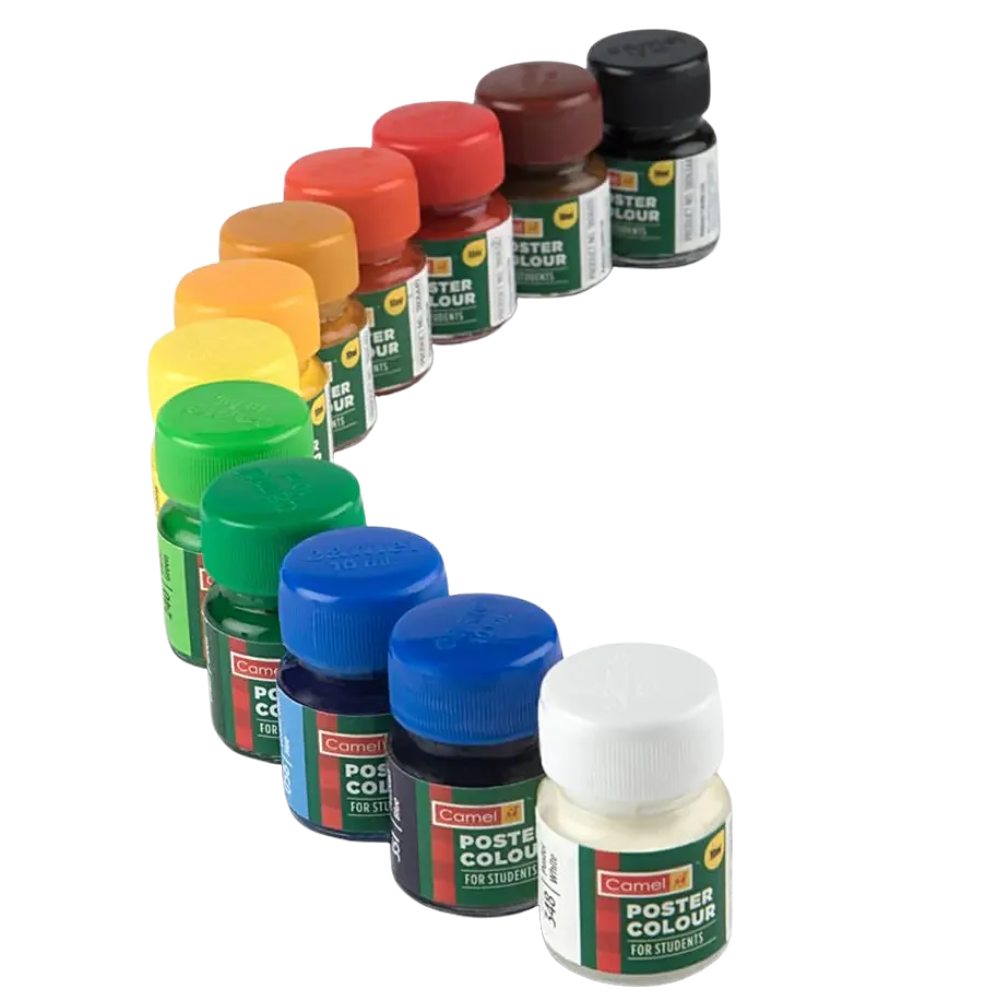 Student poster Colours - Rich & Deep Colours 12 Shades
