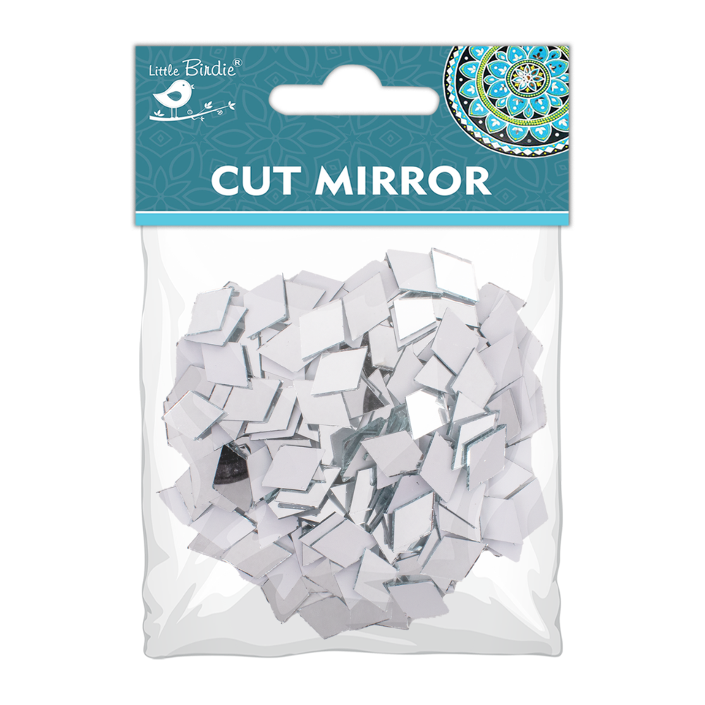 Cut Mirror Diamond 8Mm 50Gms Approx 270pc