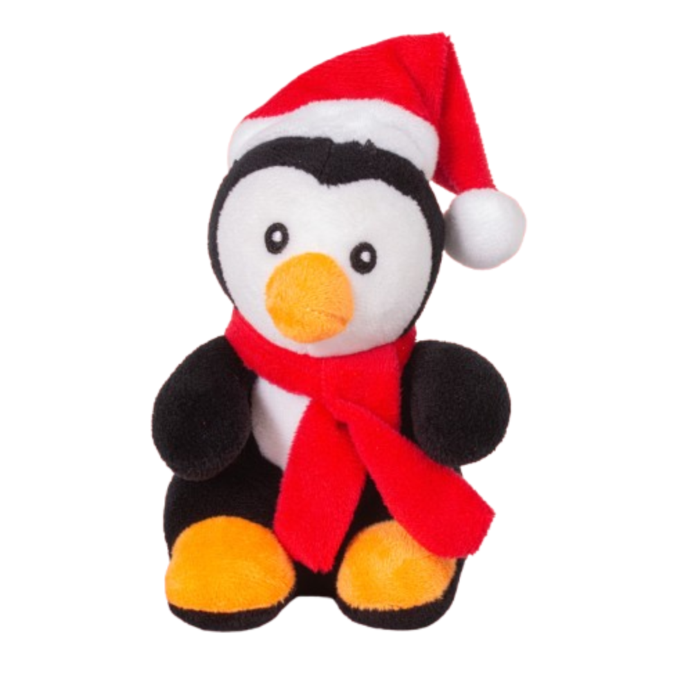 Christmas Soft Toys Penguin 8 X 8 X 14cm 1pc