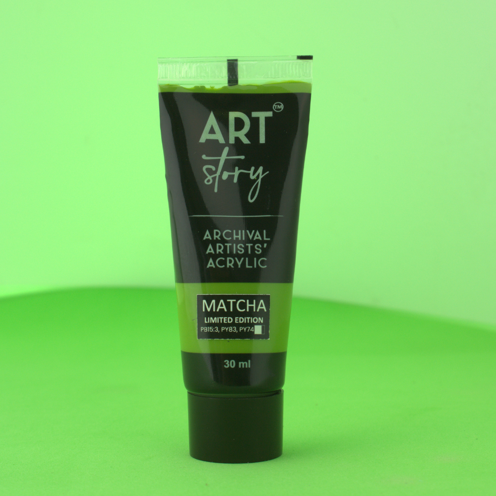 Artists Acrylic Colour Matcha 30ml Tube