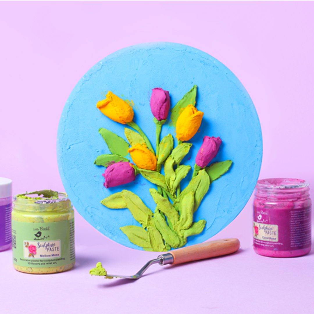 Sculpture Paste Lilac Sky 160gm Bottle