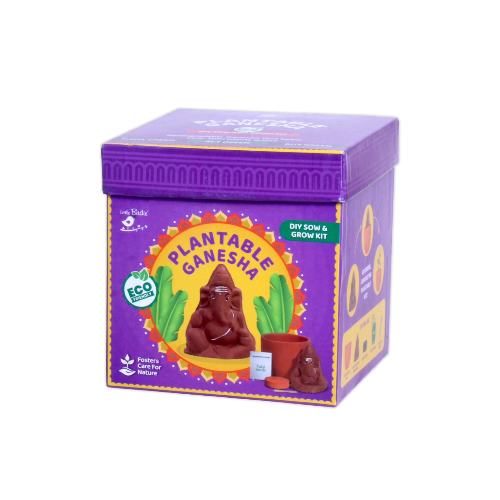DIY Plantable Ganesha Kit 1 Box