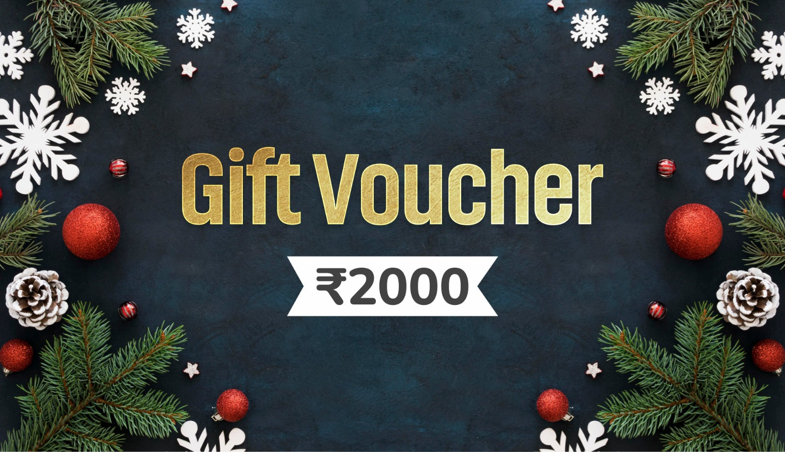 Gift Card Rs.2000