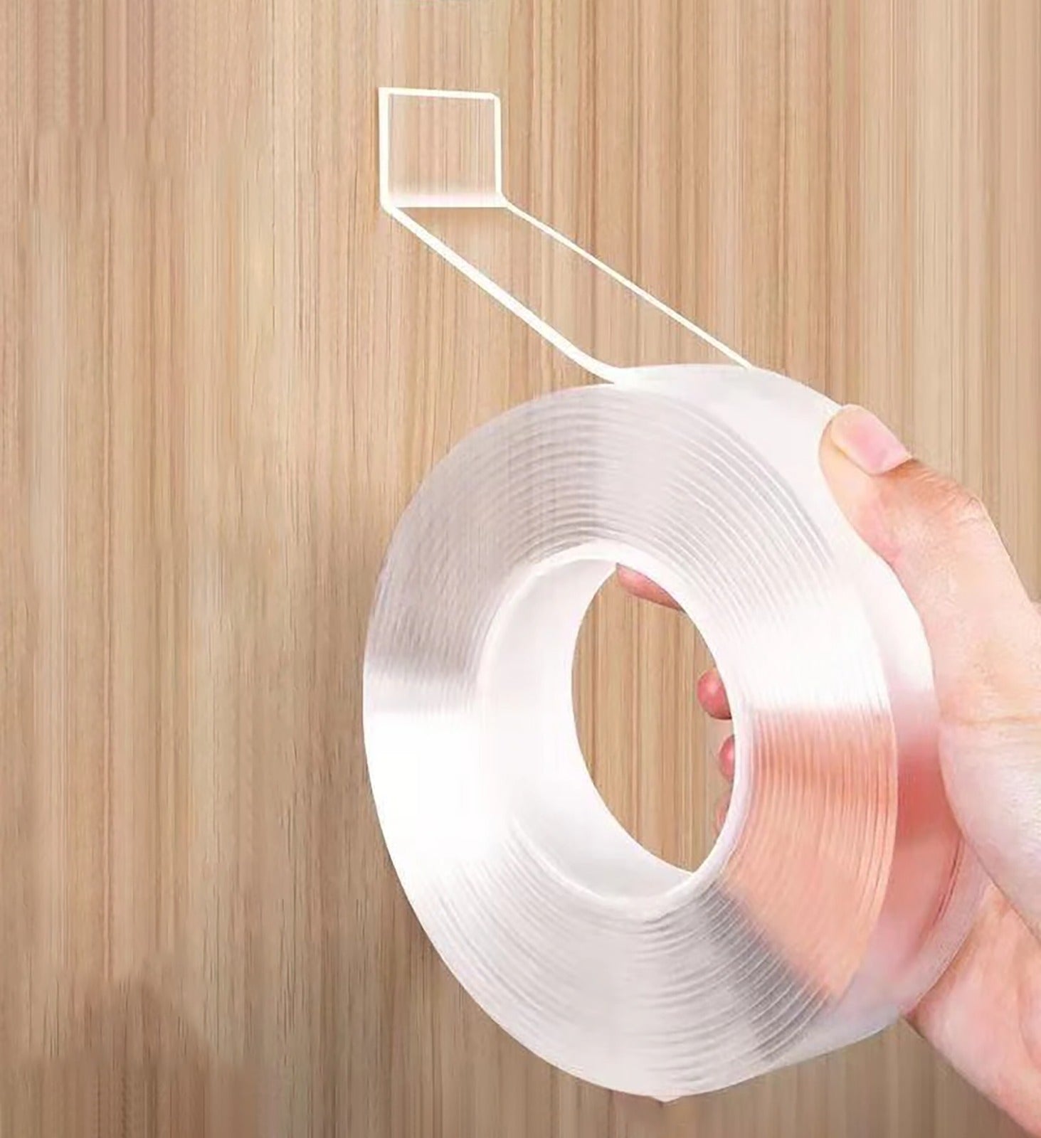 Reusable Double Sided Gel Mounting tape 30mm X 3 meter 1 Roll