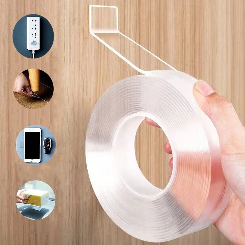 Reusable Double Sided Gel Mounting tape 30mm X 3 meter 1 Roll
