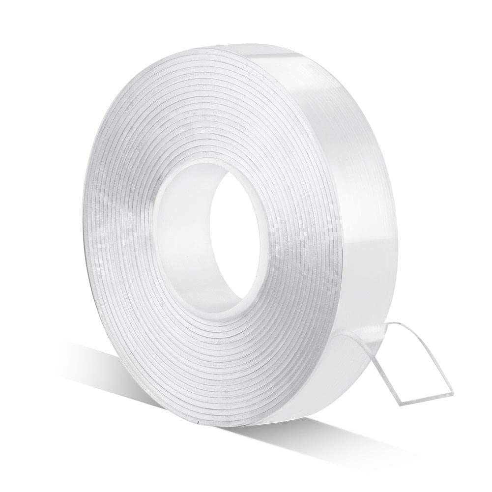 Reusable Double Sided Gel Mounting tape 30mm X 3 meter 1 Roll