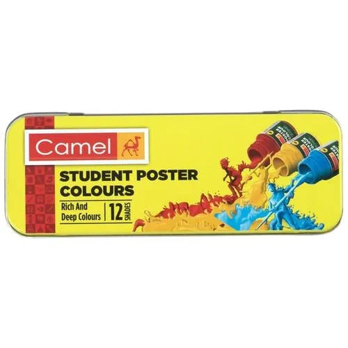 Student poster Colours - Rich & Deep Colours 12 Shades
