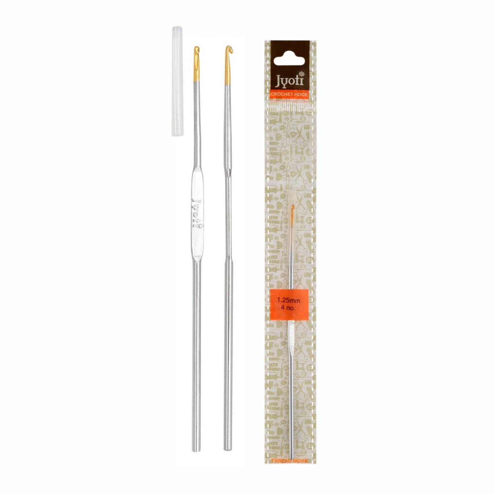 Crochet Hooks (Steel) No.8 1Pc