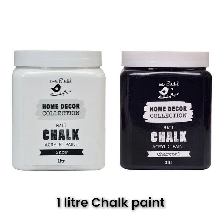 Home Decor Chalk Paint 1 Litre