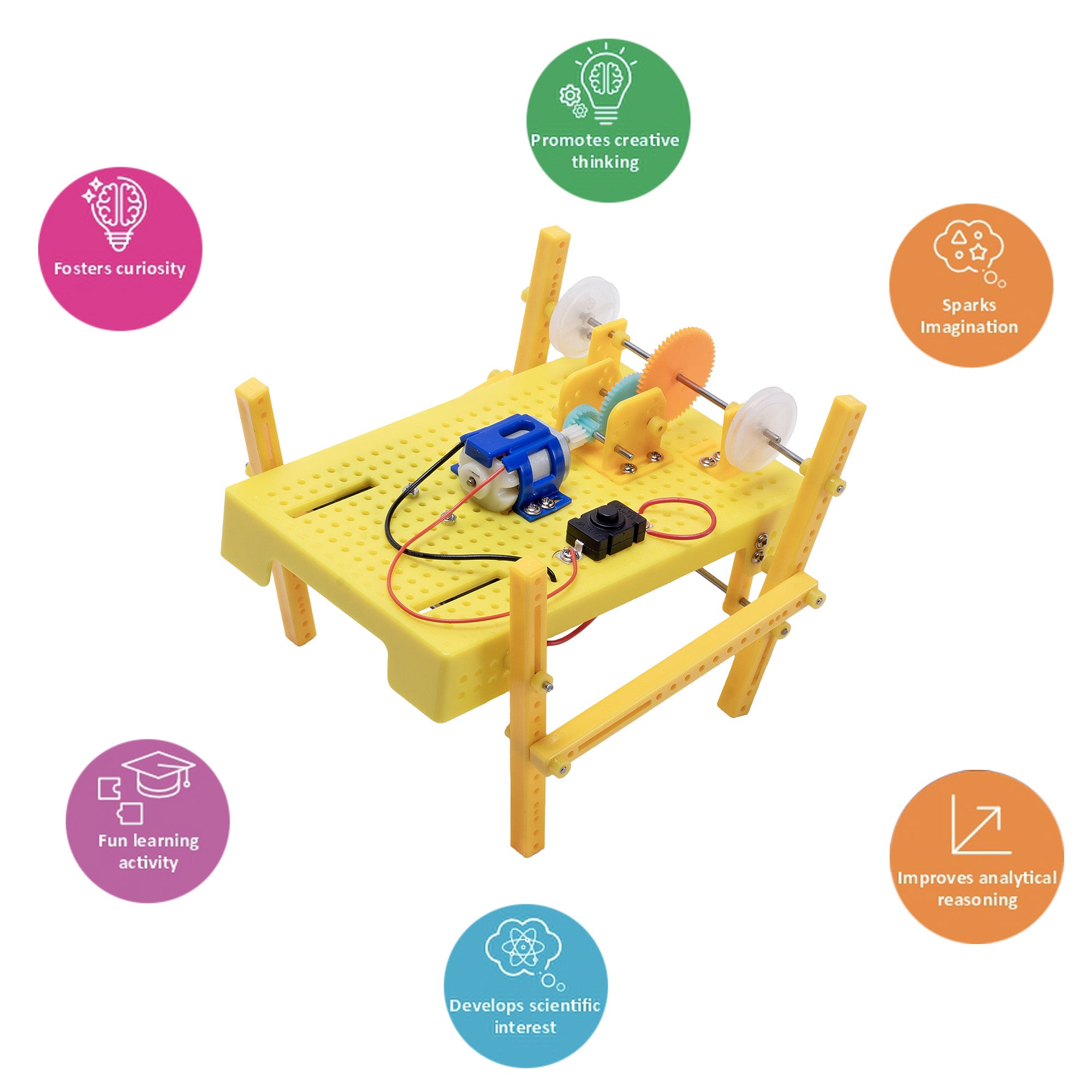 DIY STEM Learning Kit Build Your Own Quadruped Robot 1 BOX