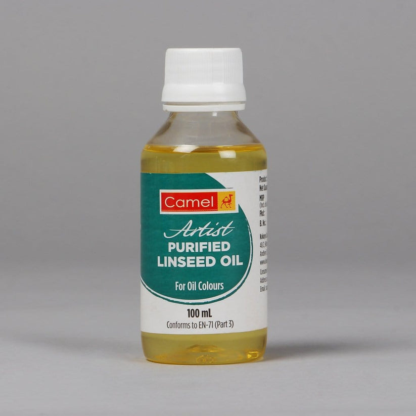 Purified Linseed Oil 523657 100Ml Camlin