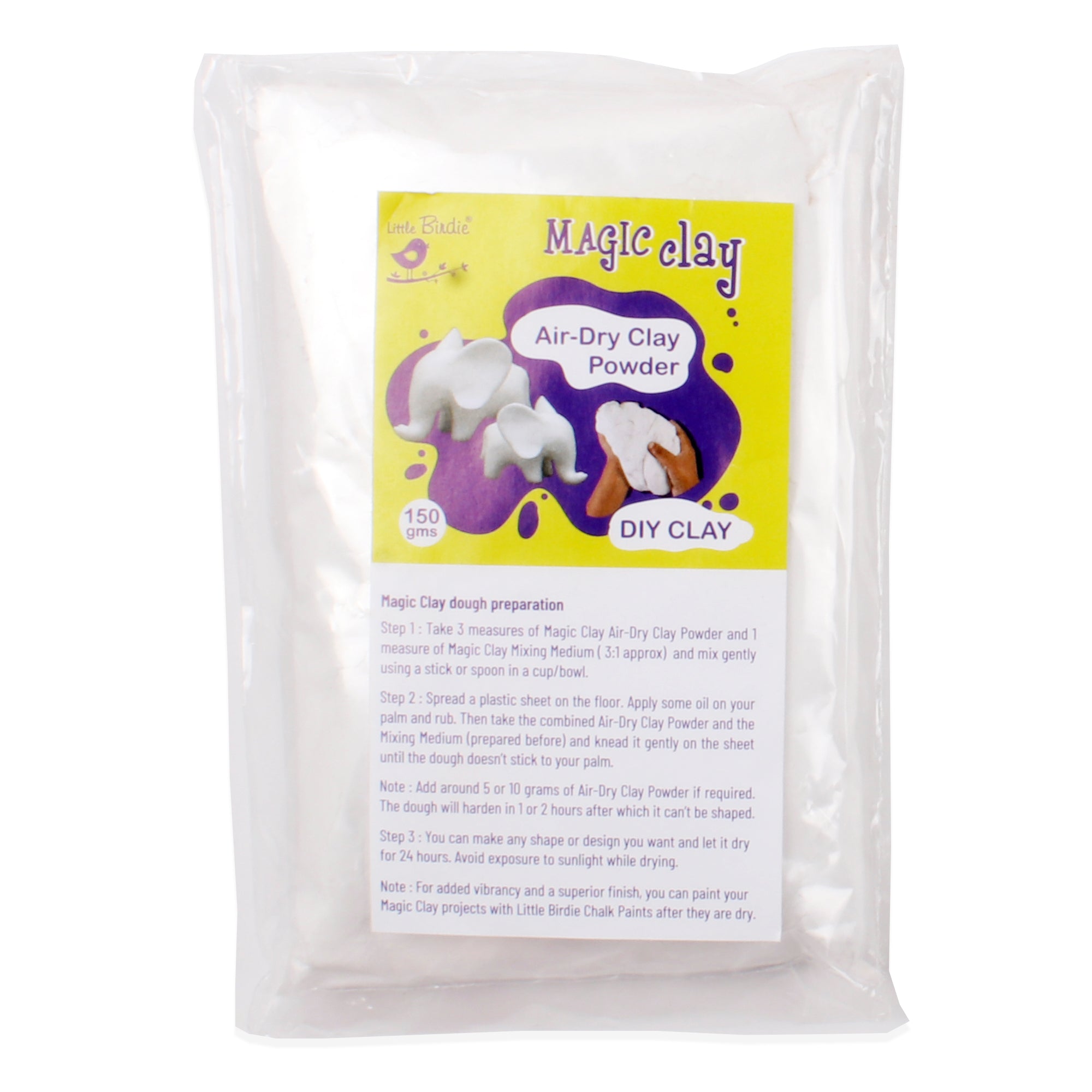 Diy Magic Clay Modelling Kit 1 Box