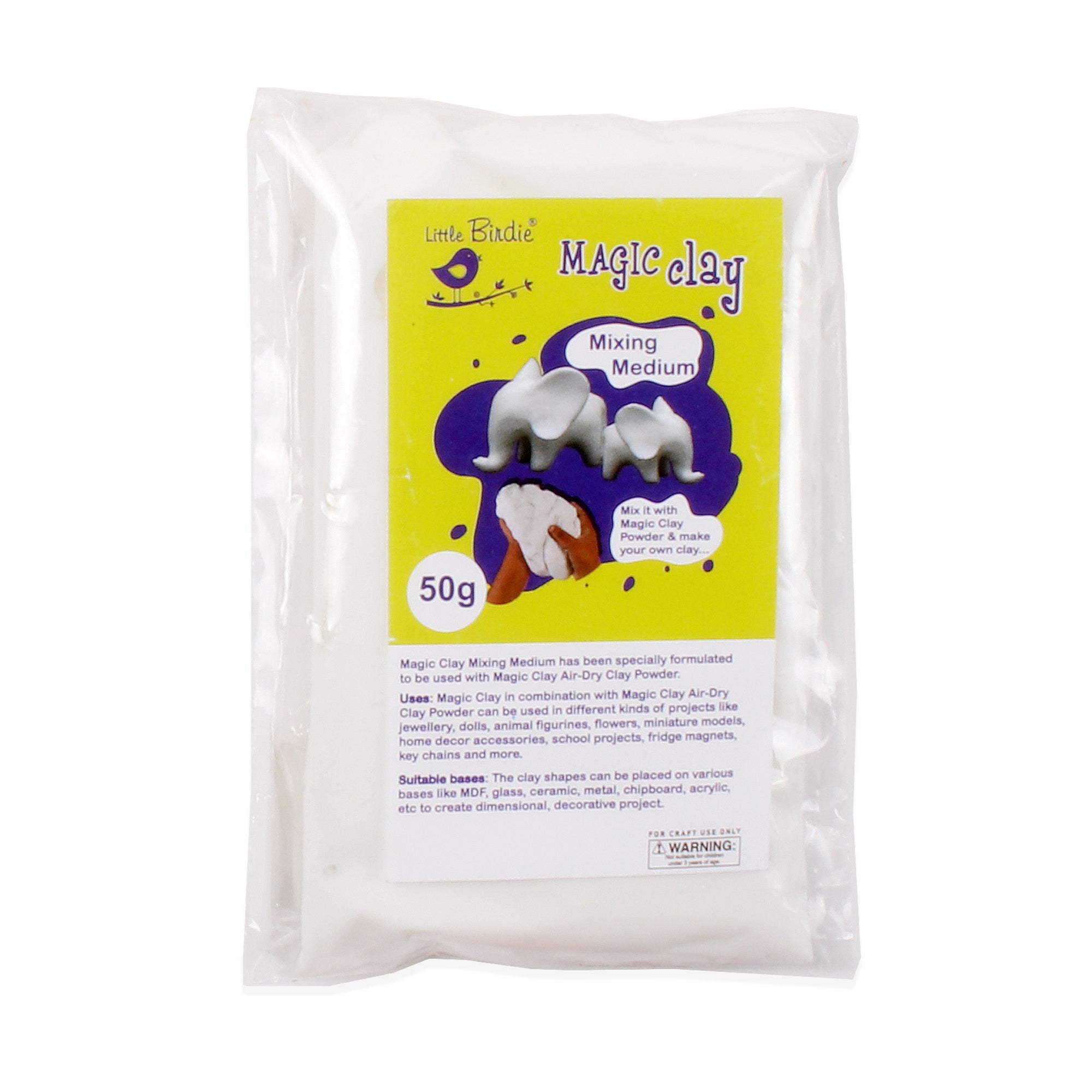 Diy Magic Clay Modelling Kit 1 Box