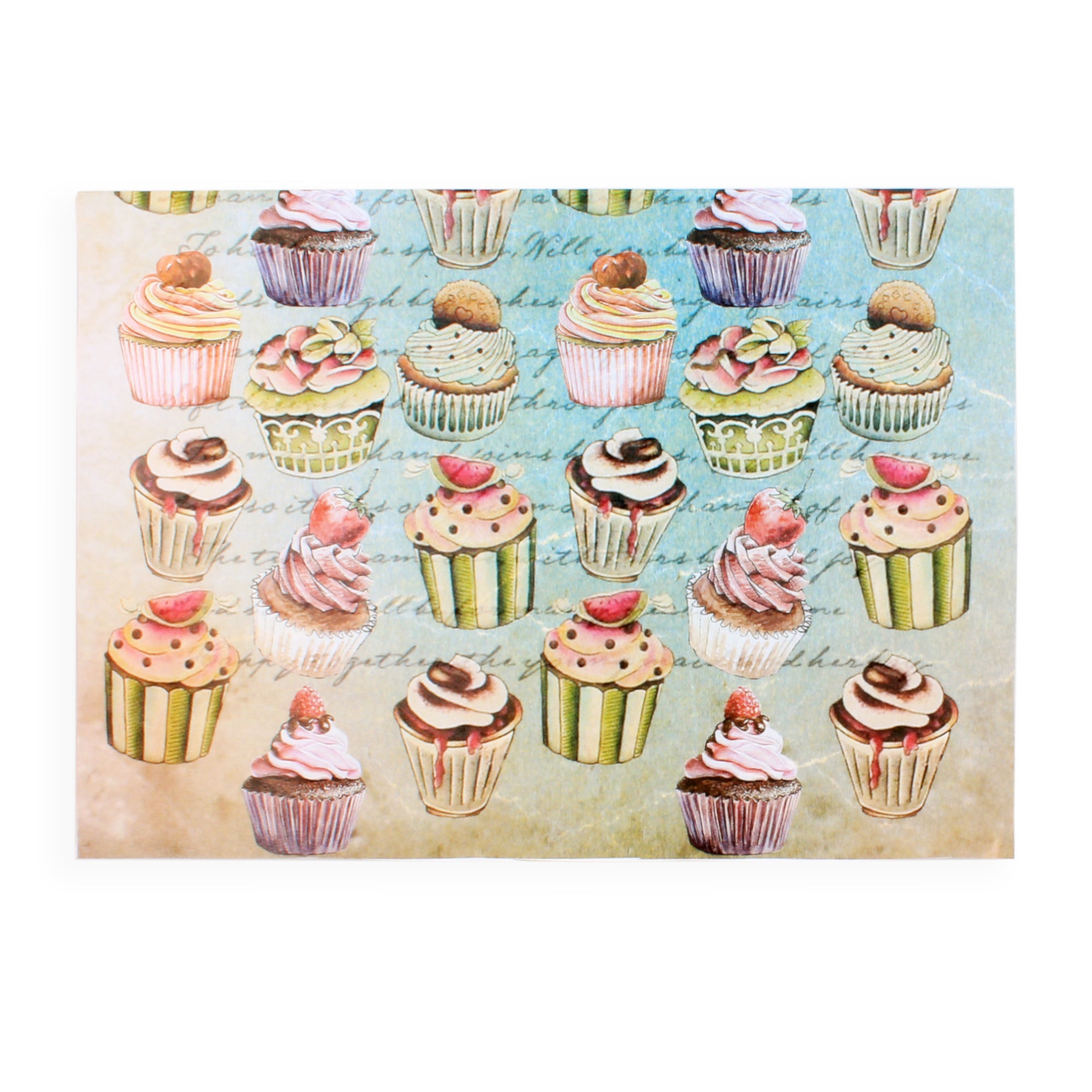 Diy Decoupage Acrylic Coaster Kit