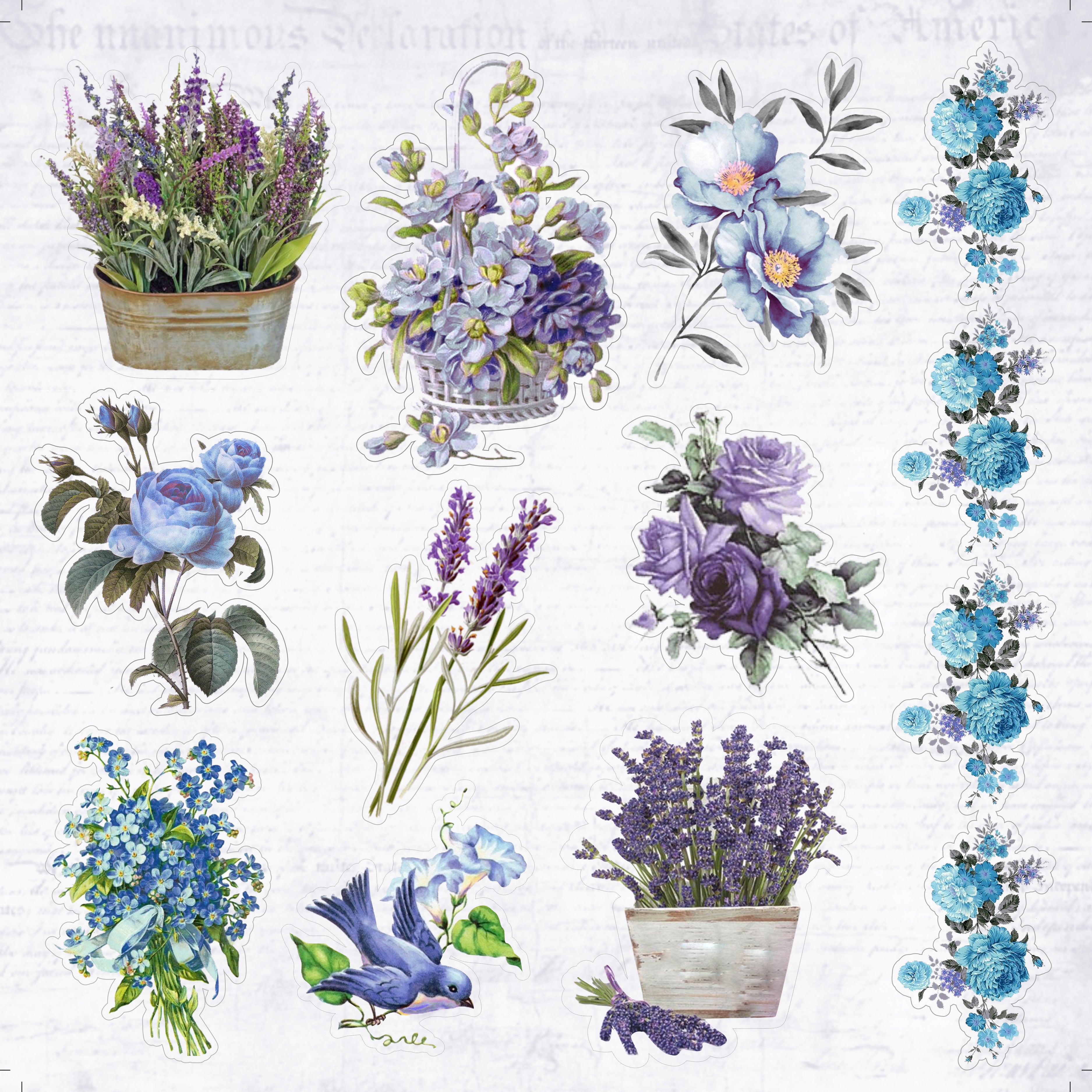 Paper Pack 12In X 12In Purple Passion 12Sheets 250Gsm Lb