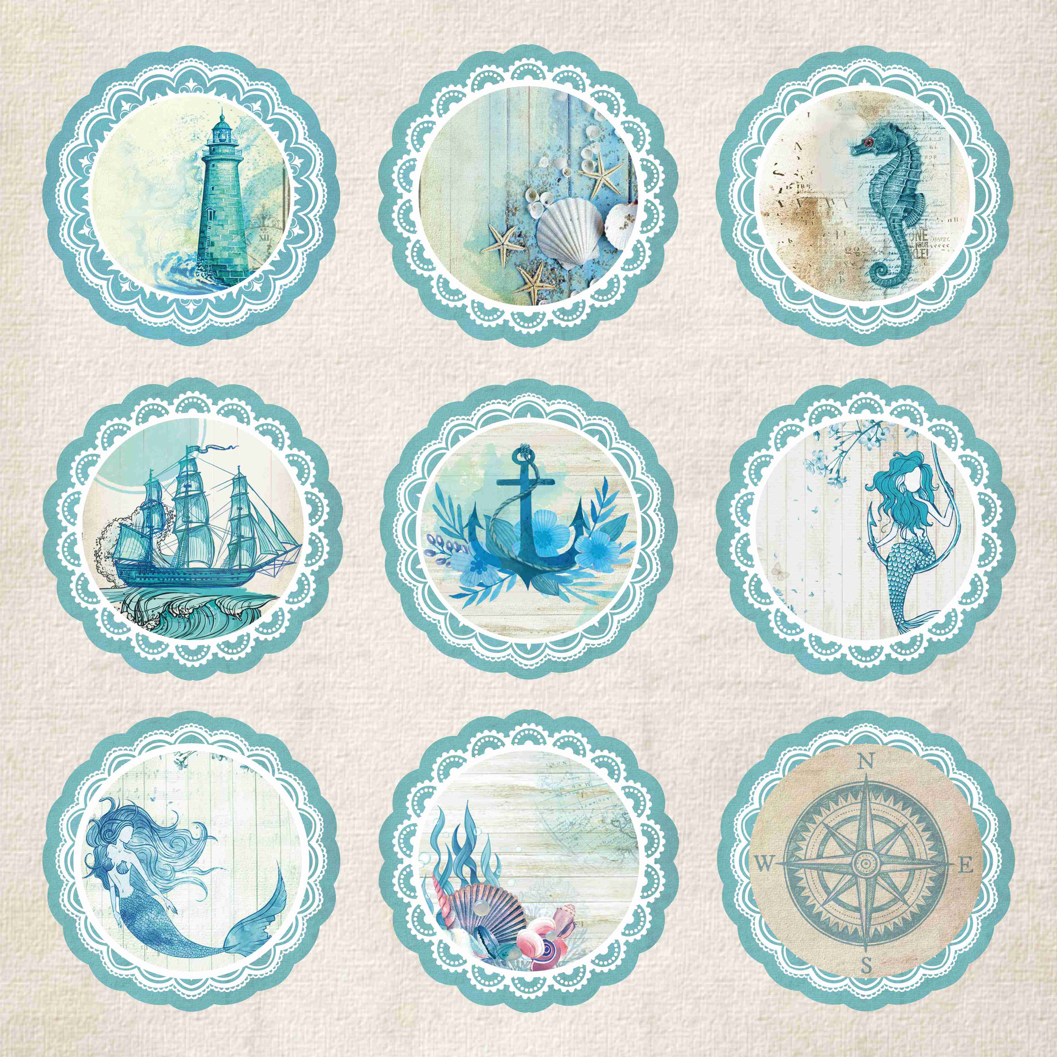 Paper Pack 12In X 12In Song Of The Sea 12Sheet Lb