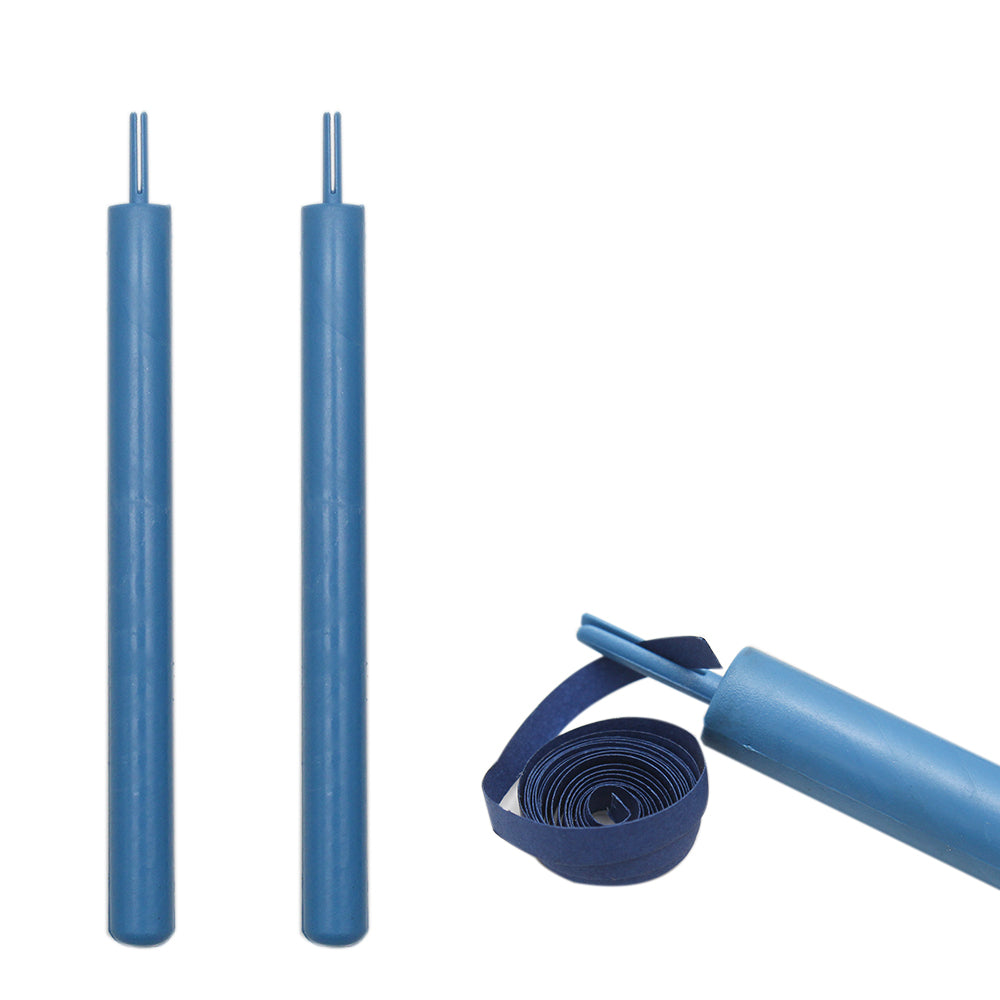 Quilling Tool Plastic 105X8mm Blue 2pcs