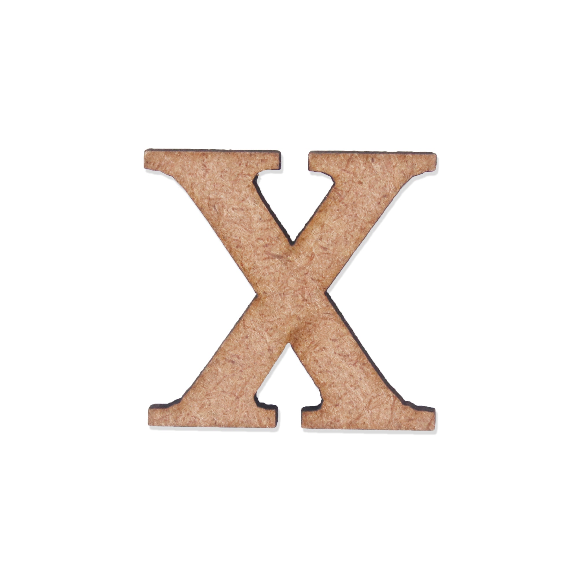 Clock Mdf Roman Numbers 1inch 1.9mm Thick 12pc