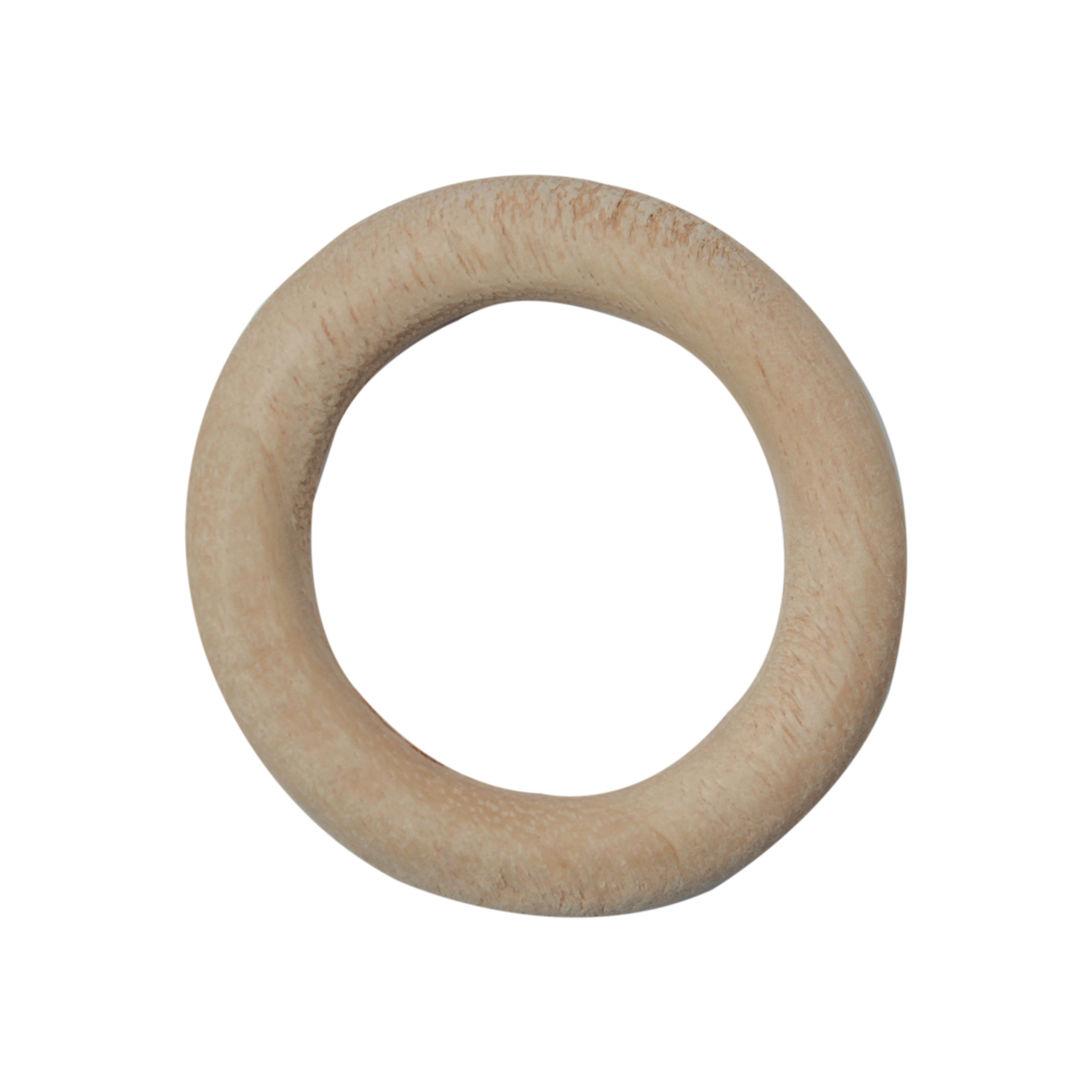 Crafted wooden rings