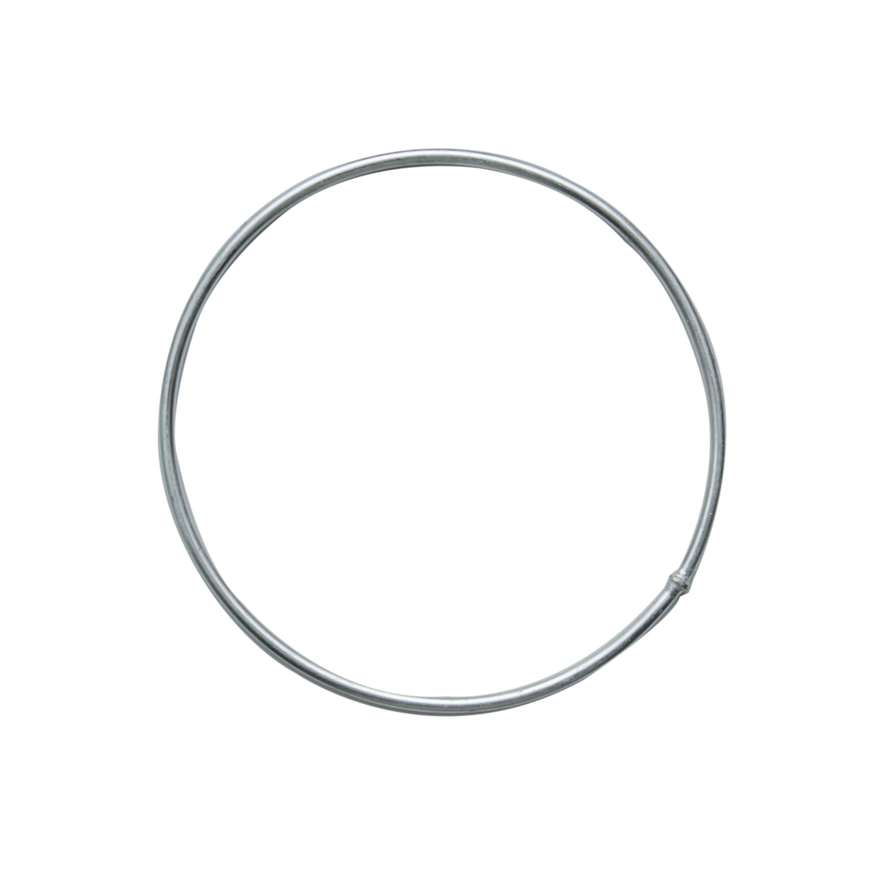 Multipurpose Aluminium Hoops Assorted 8.5Inch Dia 6.5Inch Dia 4.5Inch Dia 2.5Inch Dia 4Pc