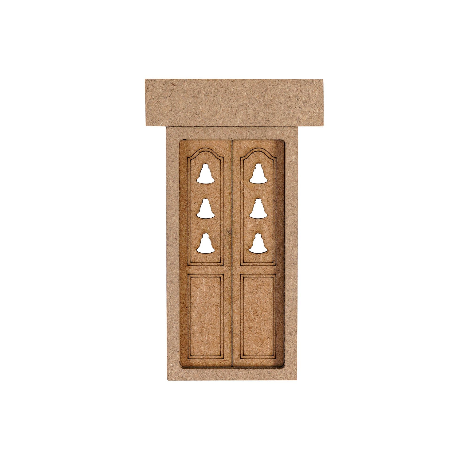 Build A Home Entrance Door W44.7 X H86.9 mm 2pc