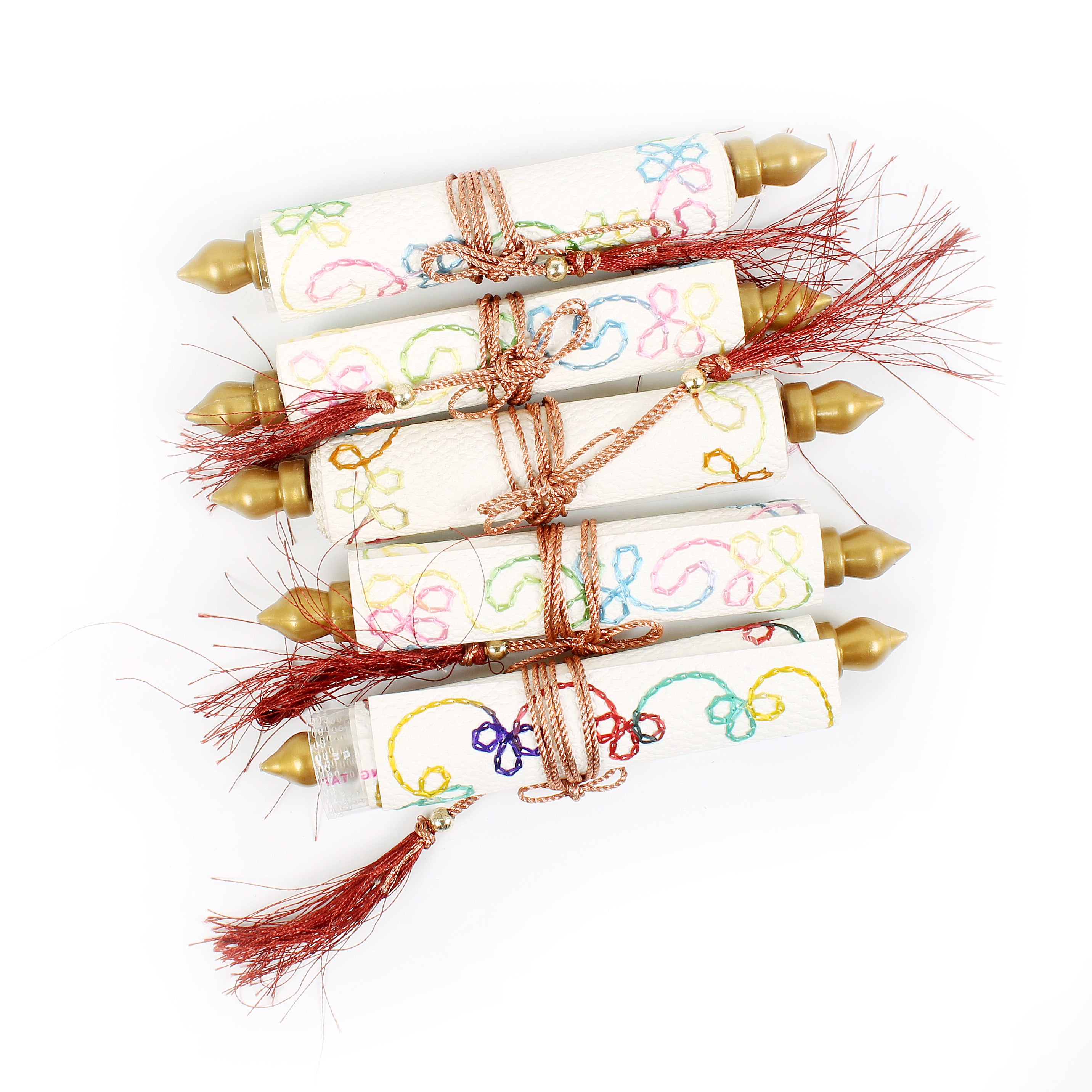 Ethnic Scroll Style Gift Envelope 5pc