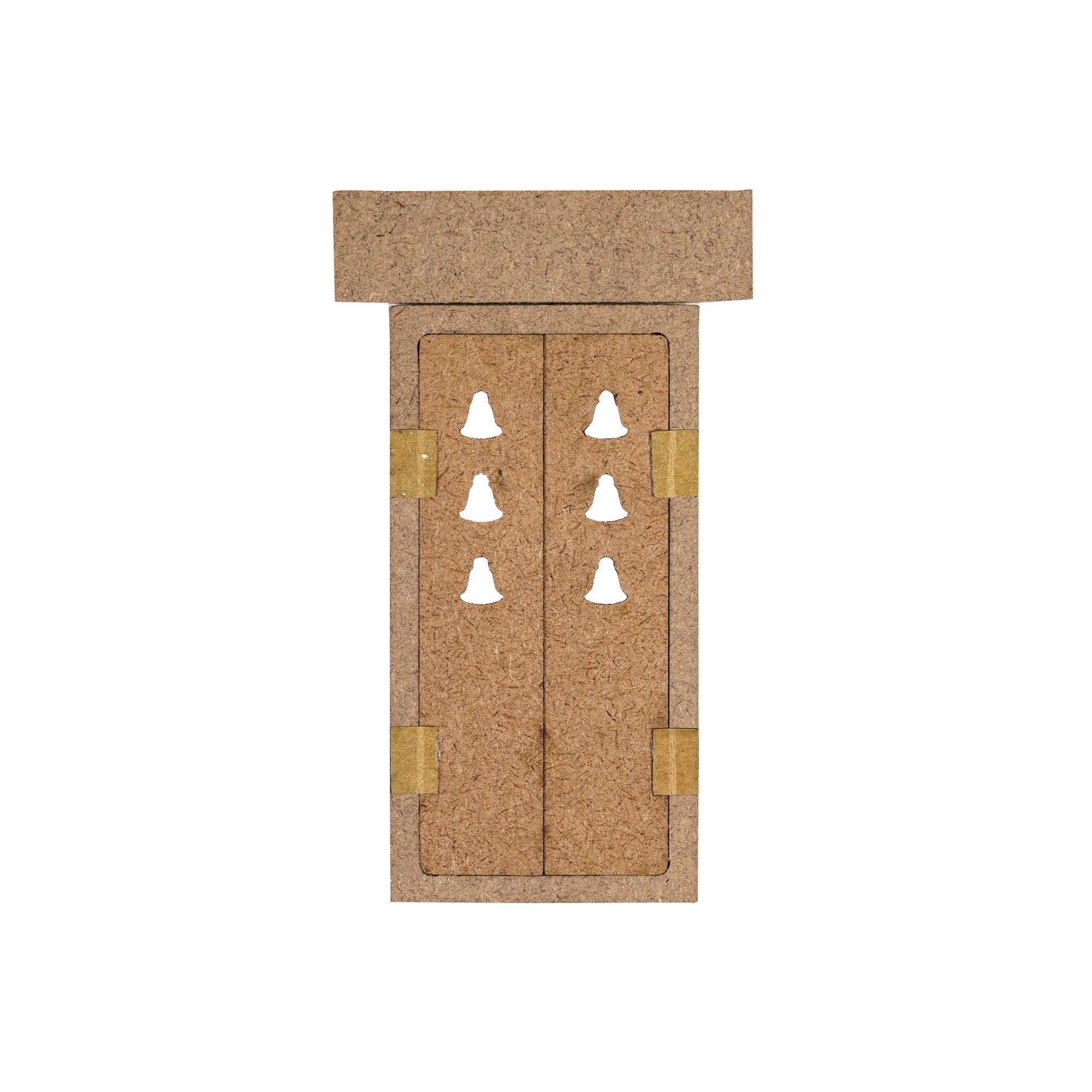 Build A Home Entrance Door W44.7 X H86.9 mm 2pc