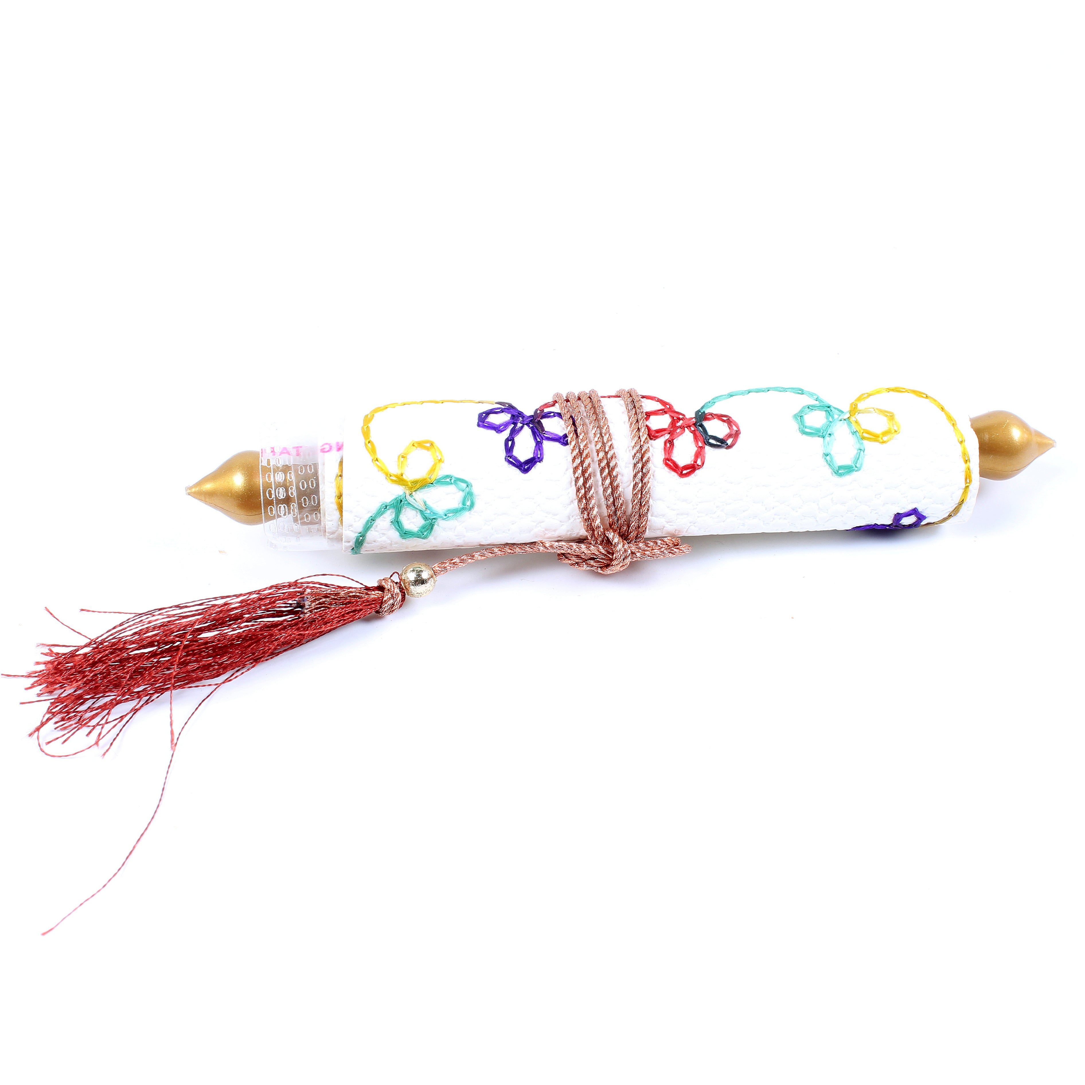 Ethnic Scroll Style Gift Envelope 5pc