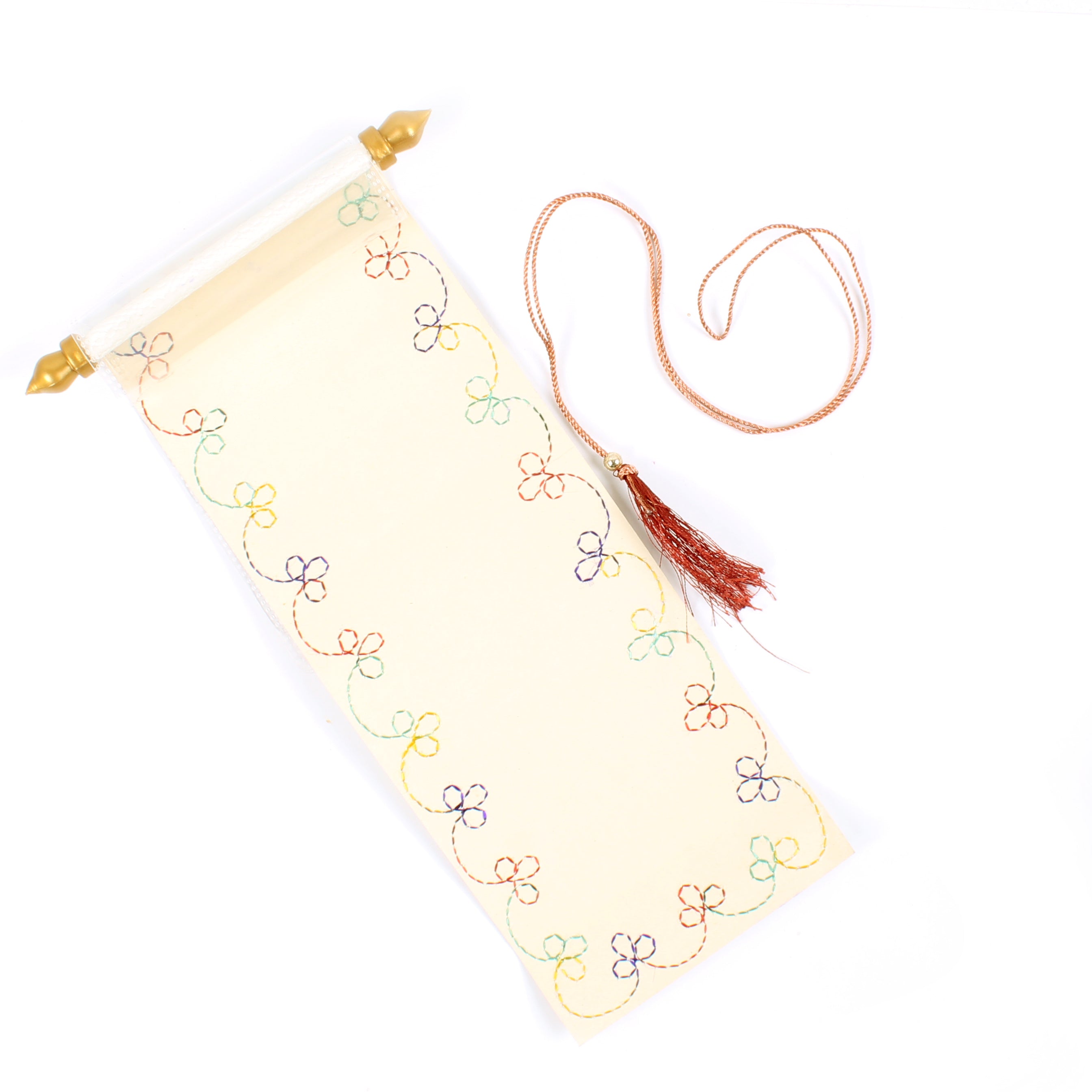 Ethnic Scroll Style Gift Envelope 5pc
