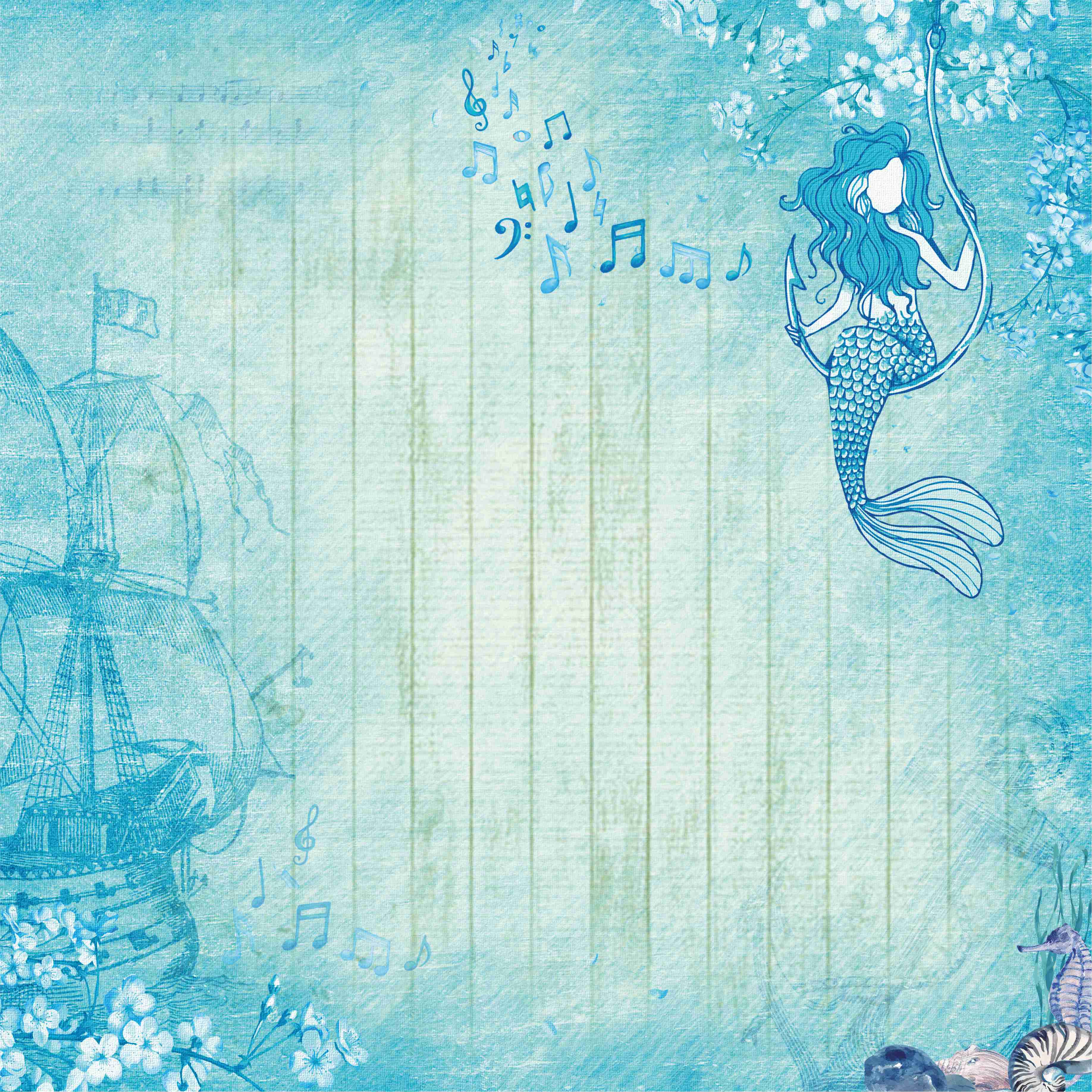 Paper Pack 12In X 12In Song Of The Sea 12Sheet Lb