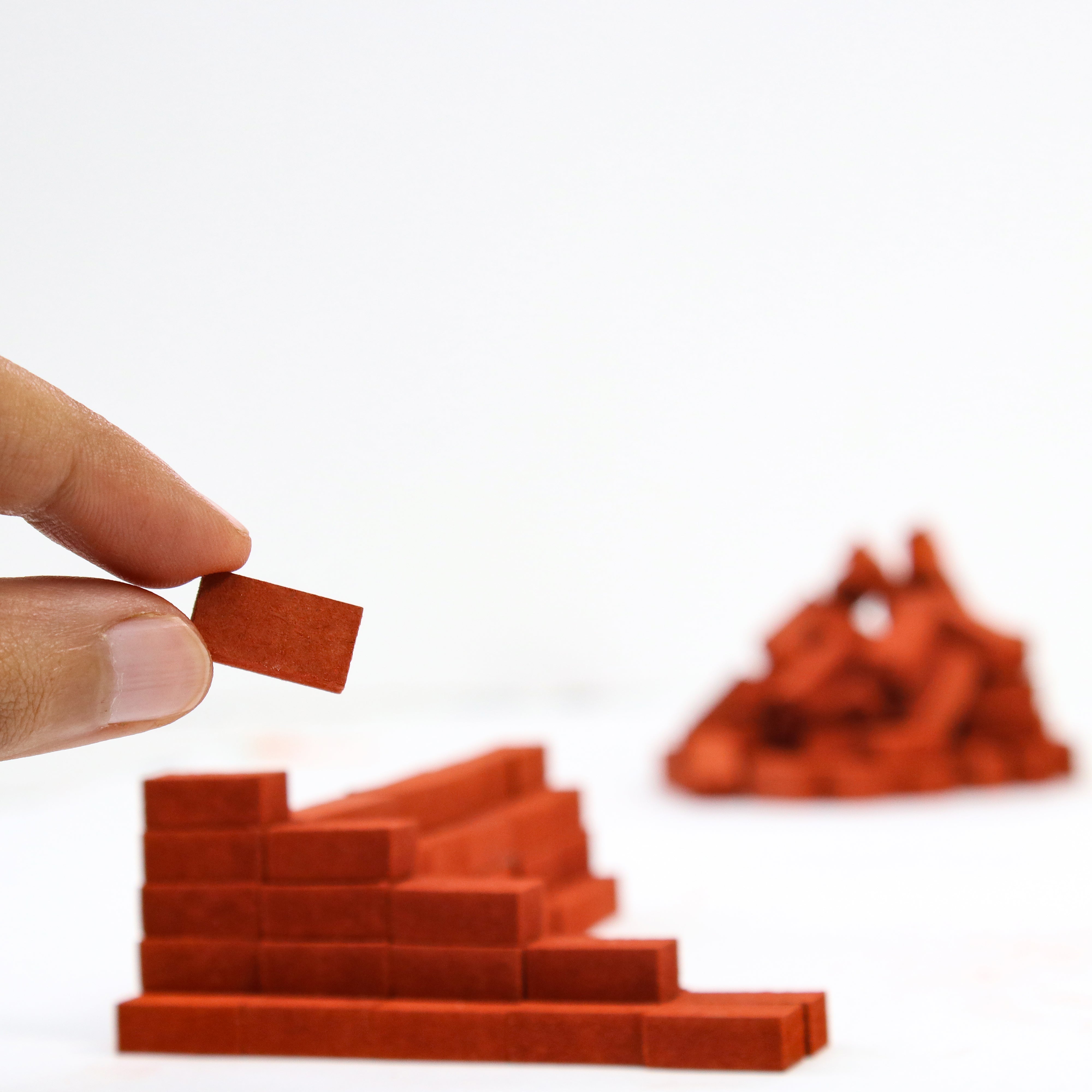 Build A Home Mdf Bricks W8 X H16 X D 5.5 mm 500pc