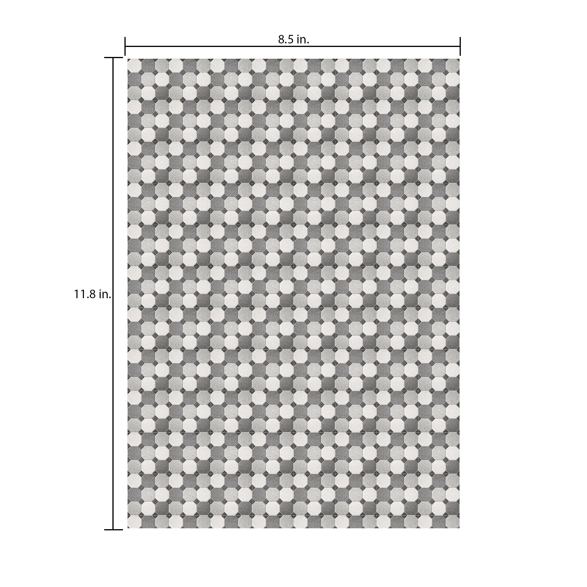 Build A Home Floor Sticker Tiles A4 2Sheets