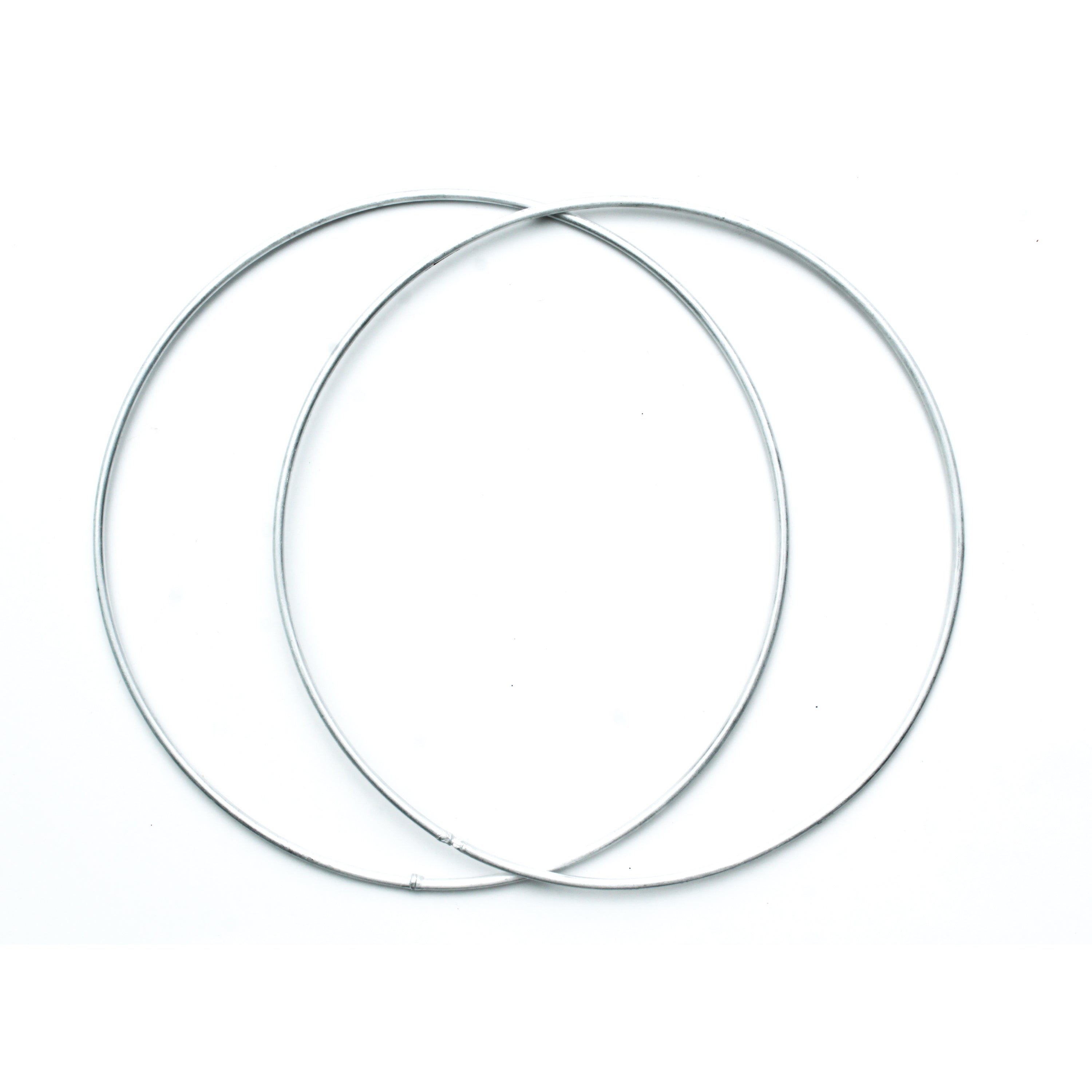 Multipurpose Aluminium Hoops 7.5Inch Dia 2Pc