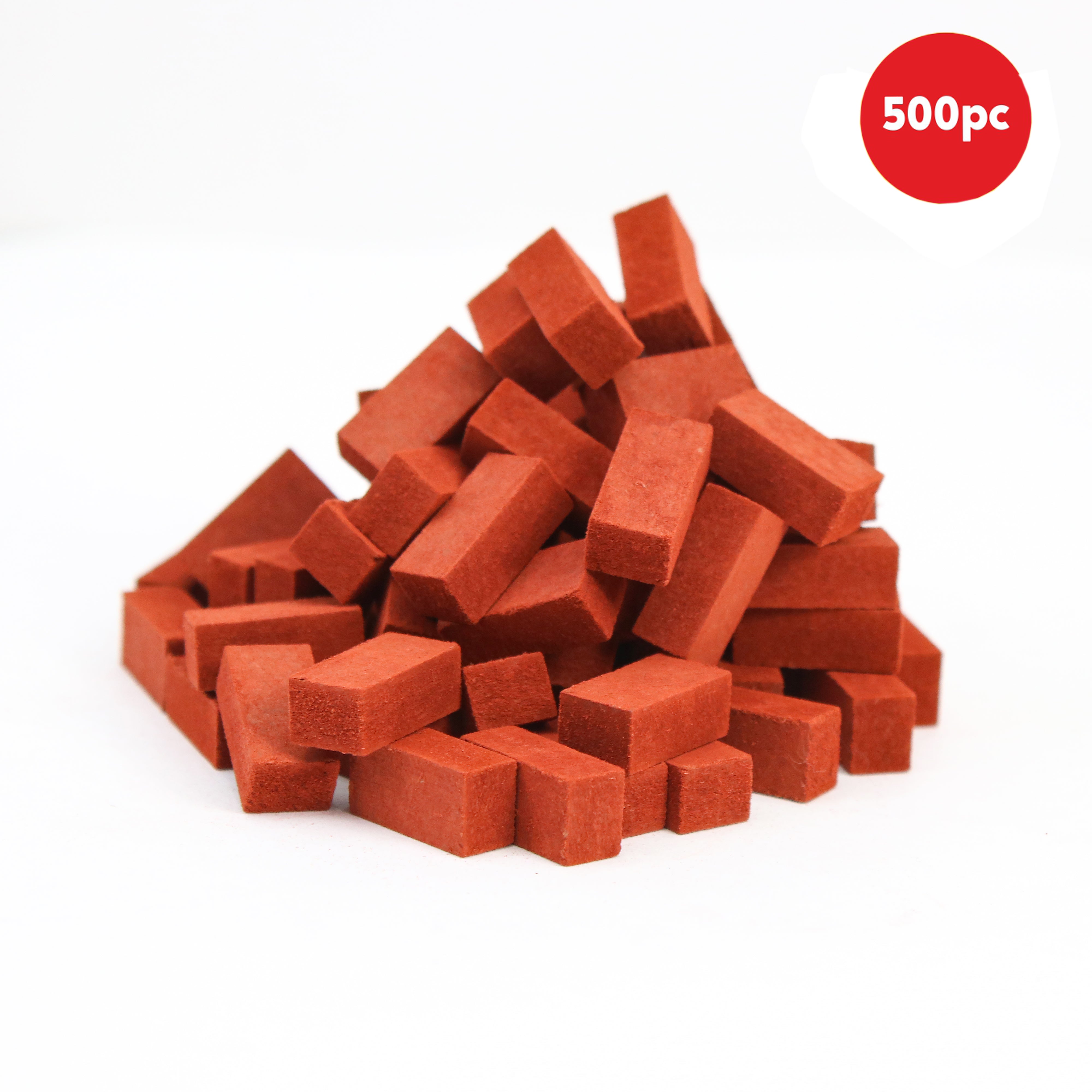 Build A Home Mdf Bricks W8 X H16 X D 5.5 mm 500pc