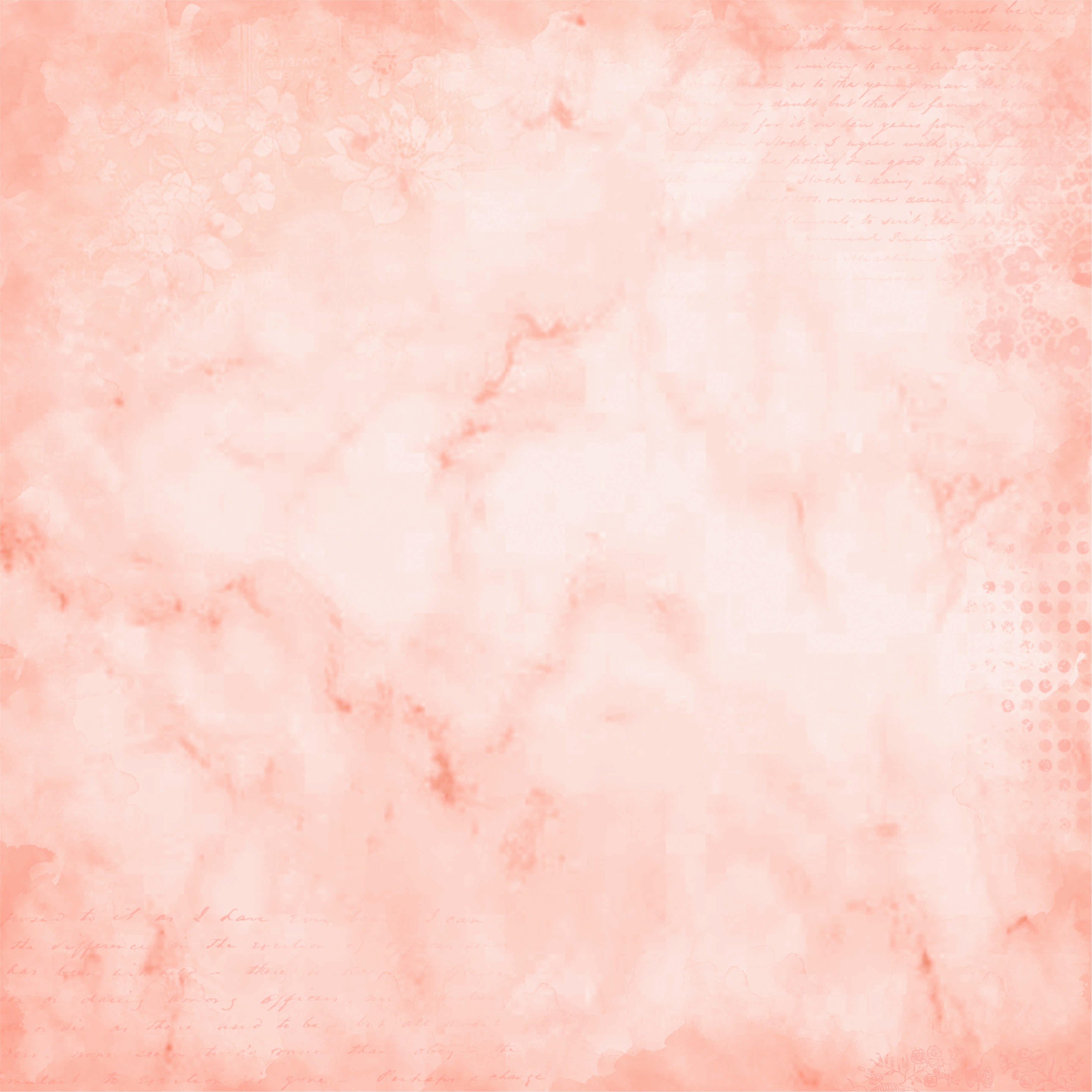 Paper Pack 12In X 12In Poppies & Roses 12 Sheets 250Gsm Lb