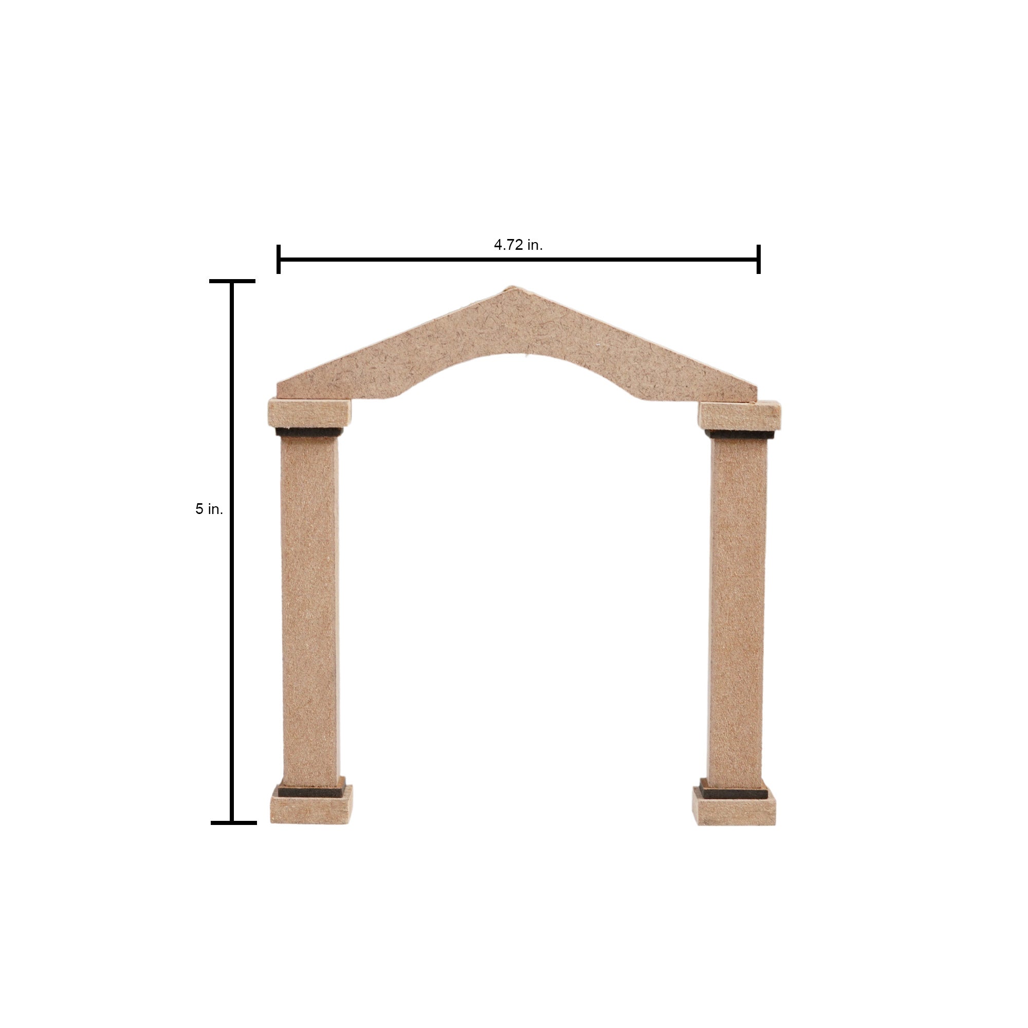 Build A Home Portico W120 X H127 mm 13pc
