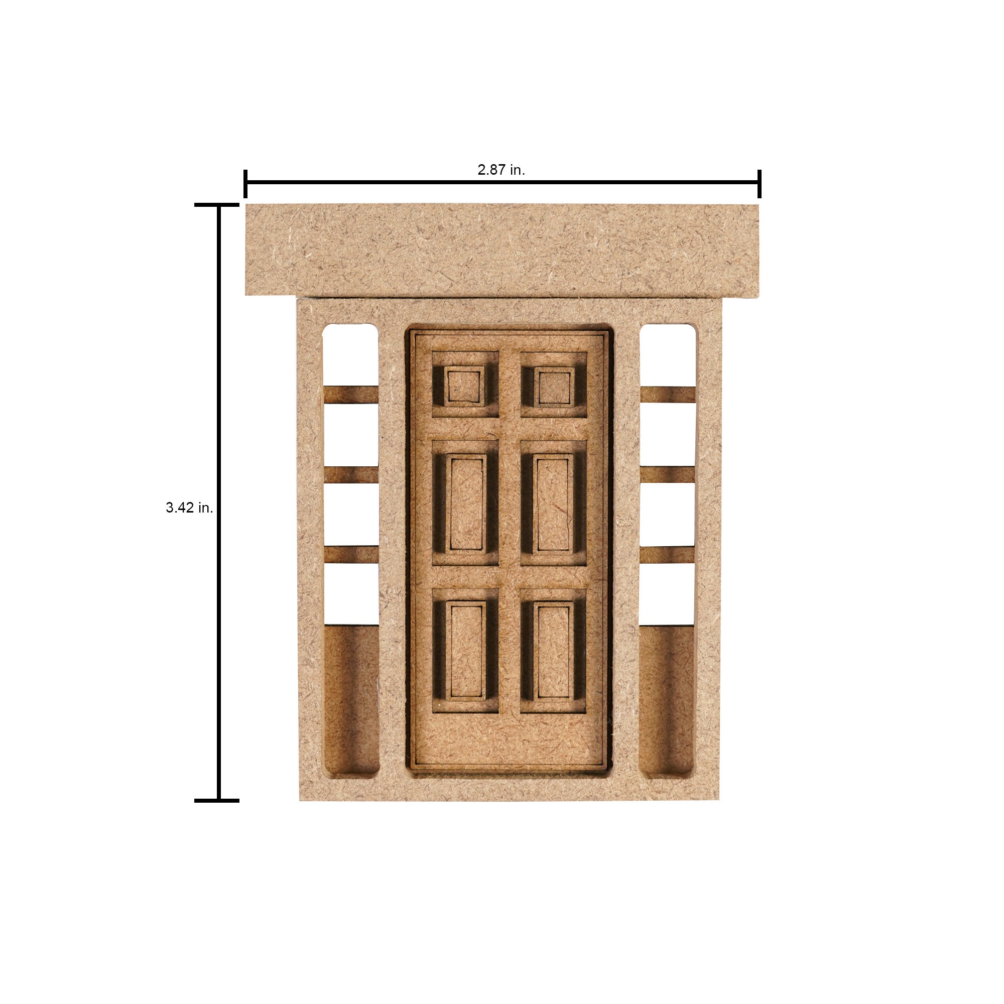 Build A Home Entrance Door Classic W73.1 X H86.9 Mm 2Pc