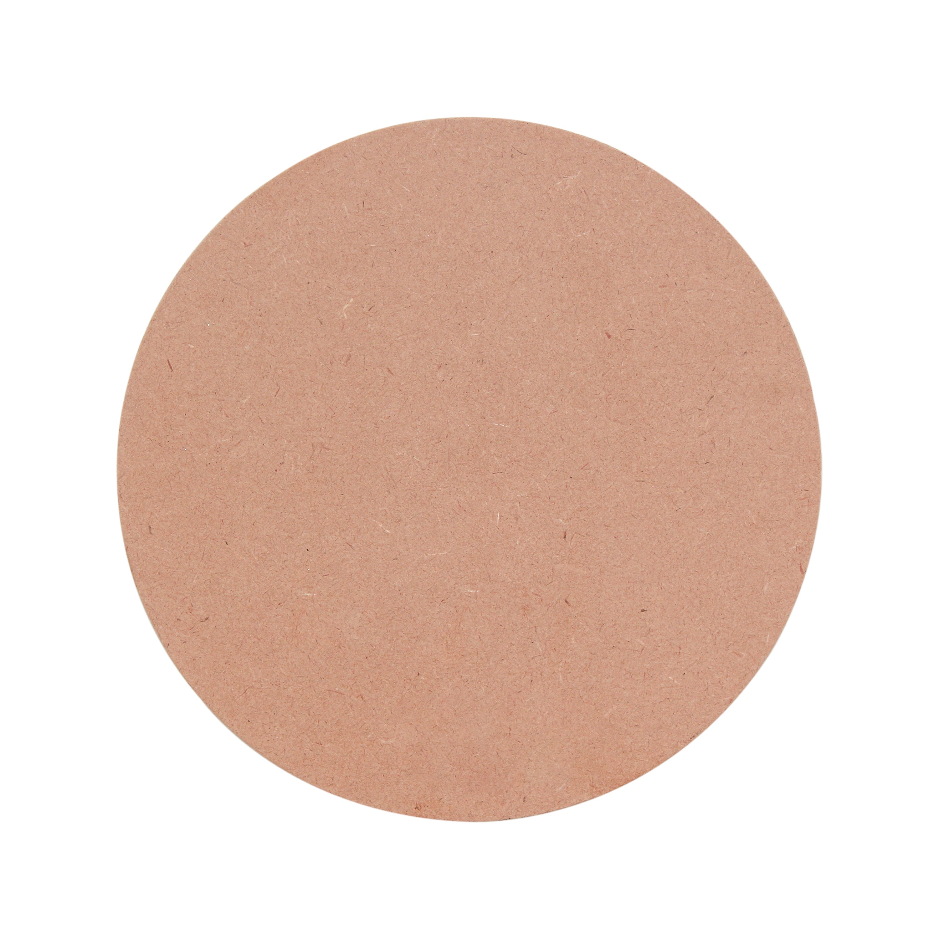 MDF Blank Round 6Inch Dia 5.5Mm Thick 1Pc Lb