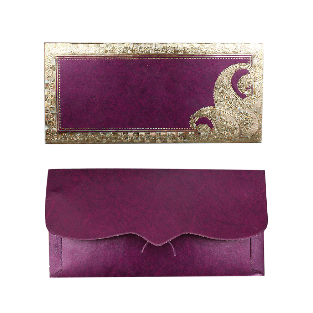 Embossed Designer Envelope Asst 1Pc Ib