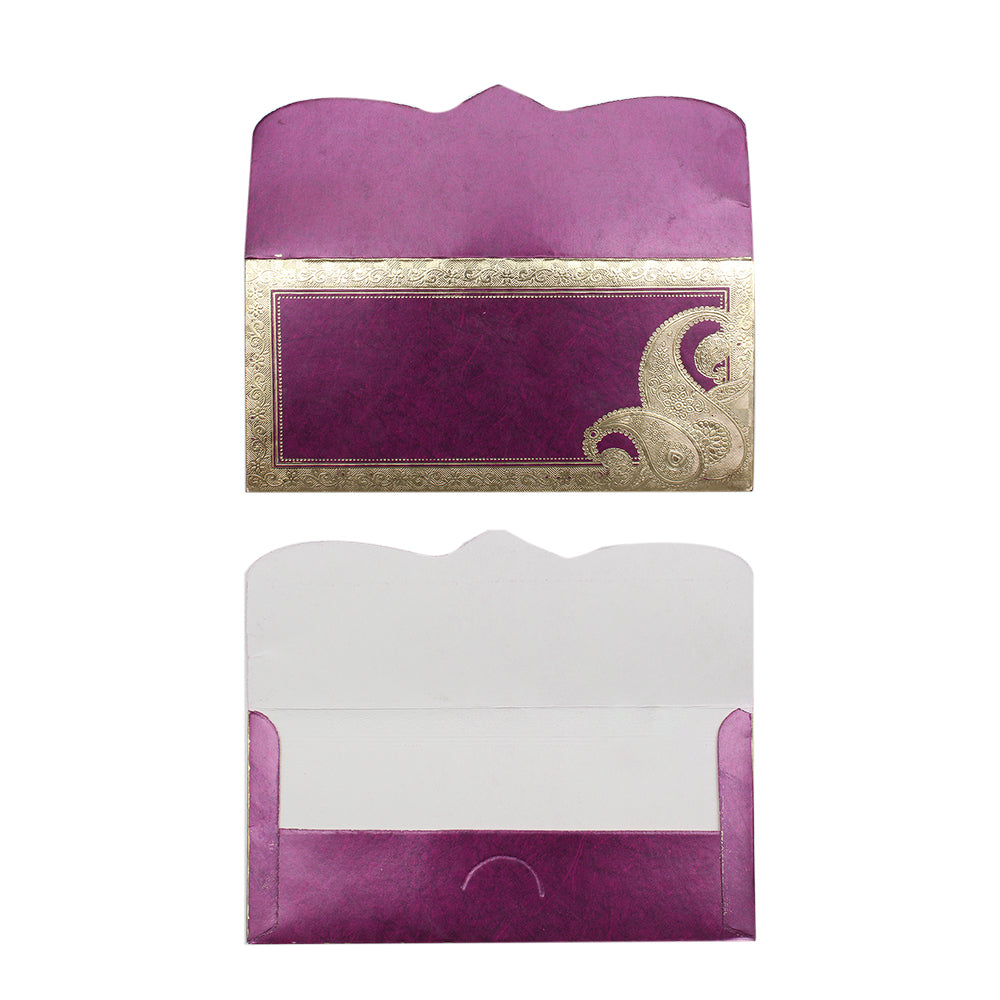 Embossed Designer Envelope Asst 1Pc Ib