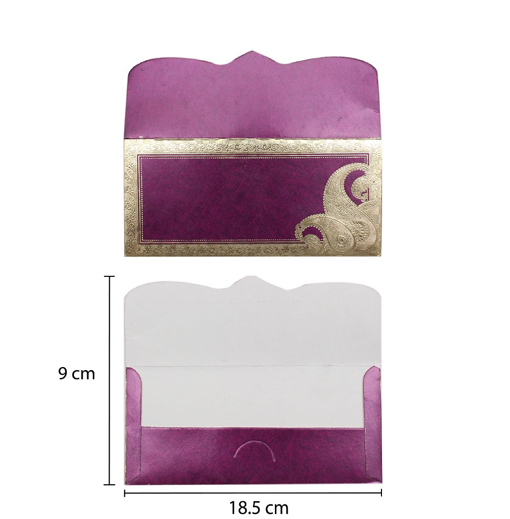 Embossed Designer Envelope Asst 1Pc Ib
