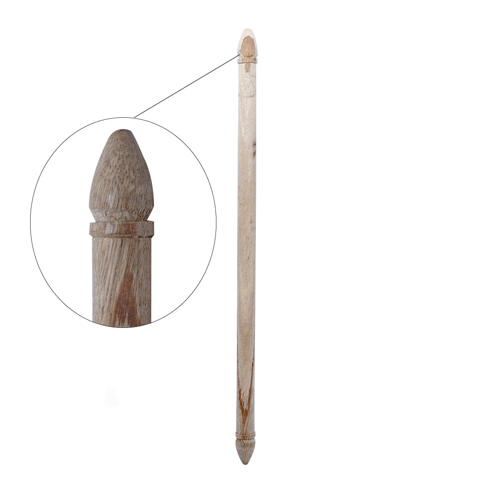 Wooden Dowels 9 Inch Natural 1Pc