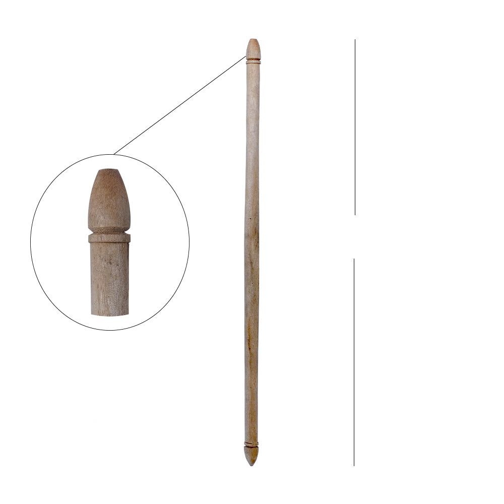 Wooden Dowels 12 Inch Natural 1Pc