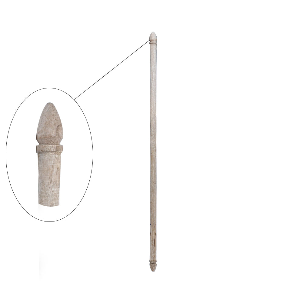 Wooden Dowels 15 Inch Natural 1Pc