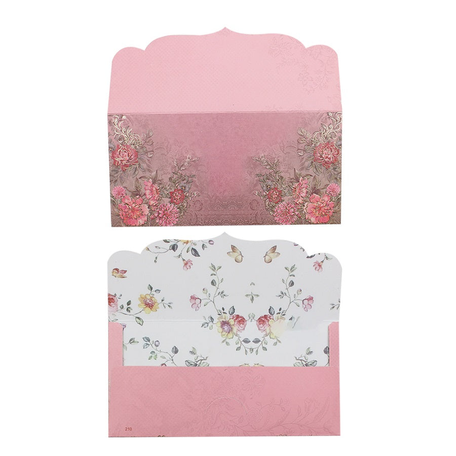 Decorative Gift Envelopes Assorted Colours 1Pc Ib