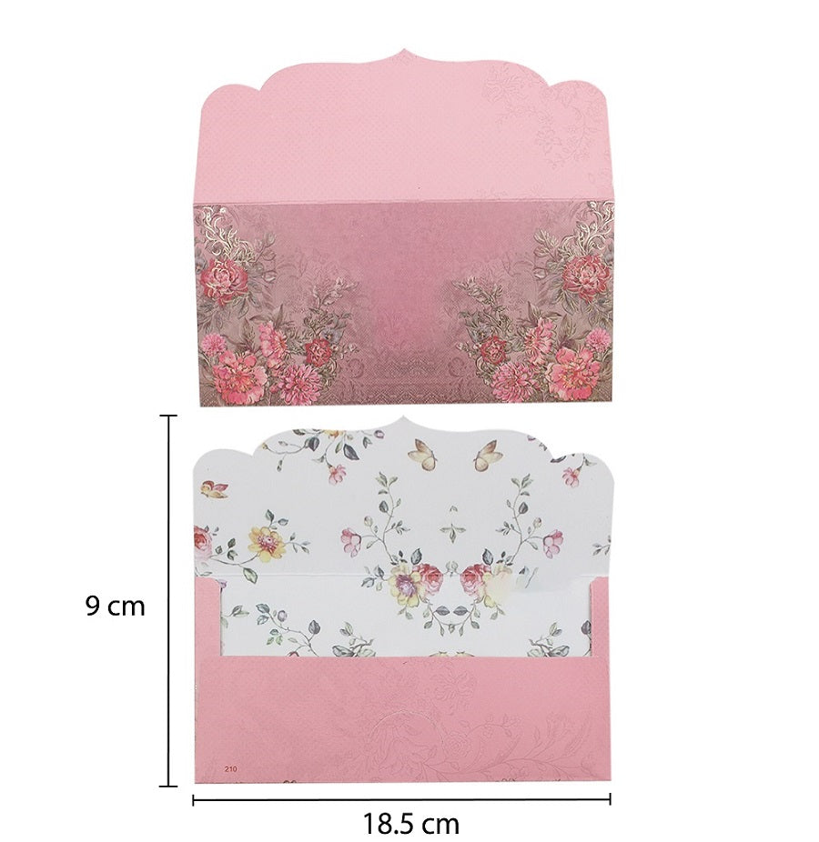 Decorative Gift Envelopes Assorted Colours 1Pc Ib