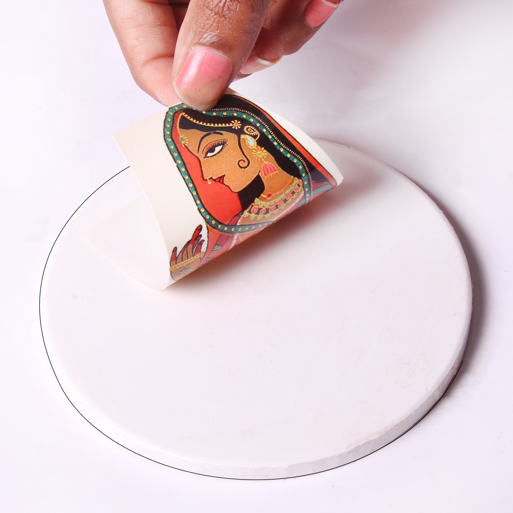 Deco Transfer Sheet Indie Elements 10inch X 7.5inch 1pc